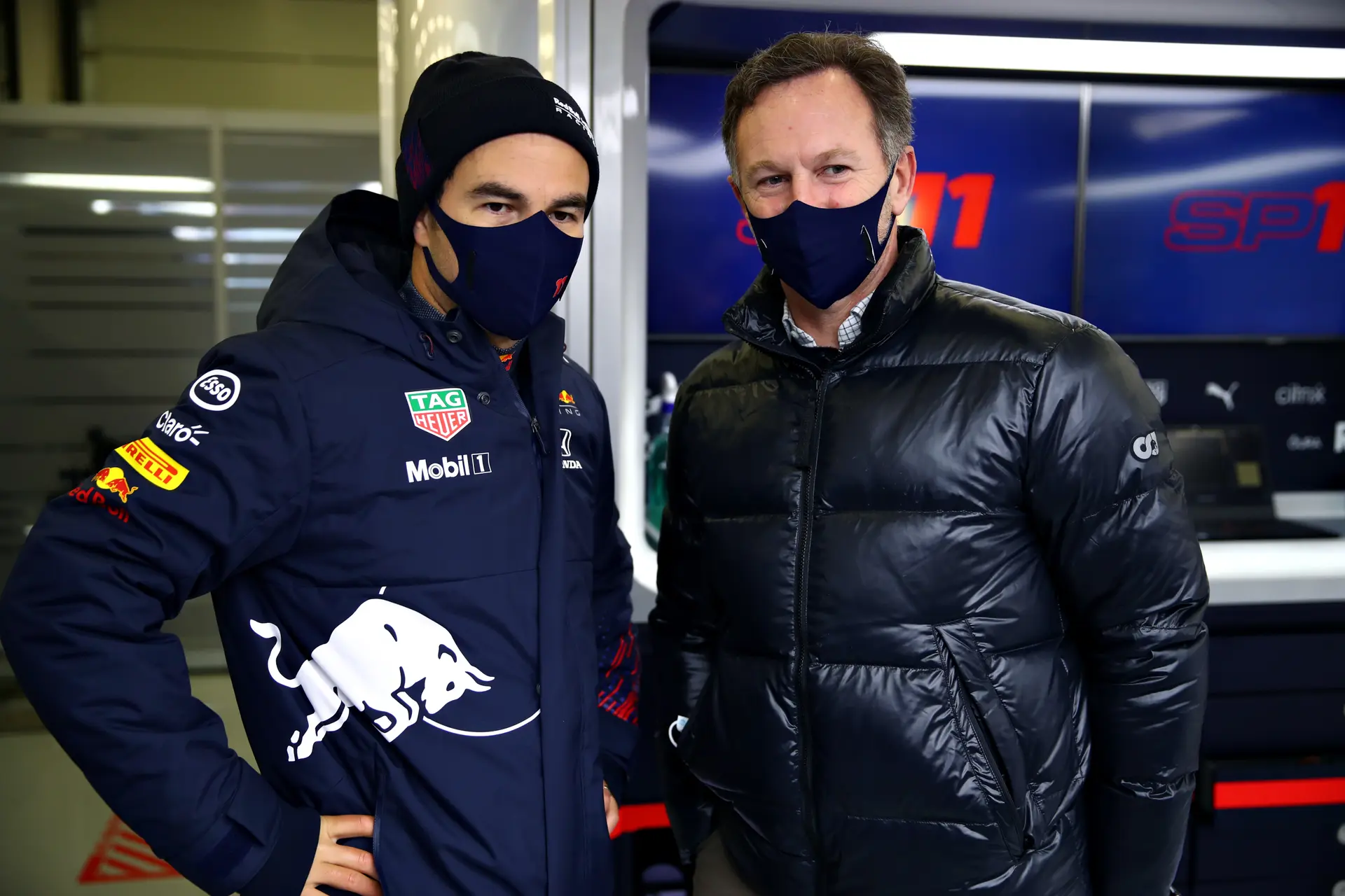 Horner over eerste periode Pérez bij Red Bull: 'Acclimatisering gaat geweldig'
