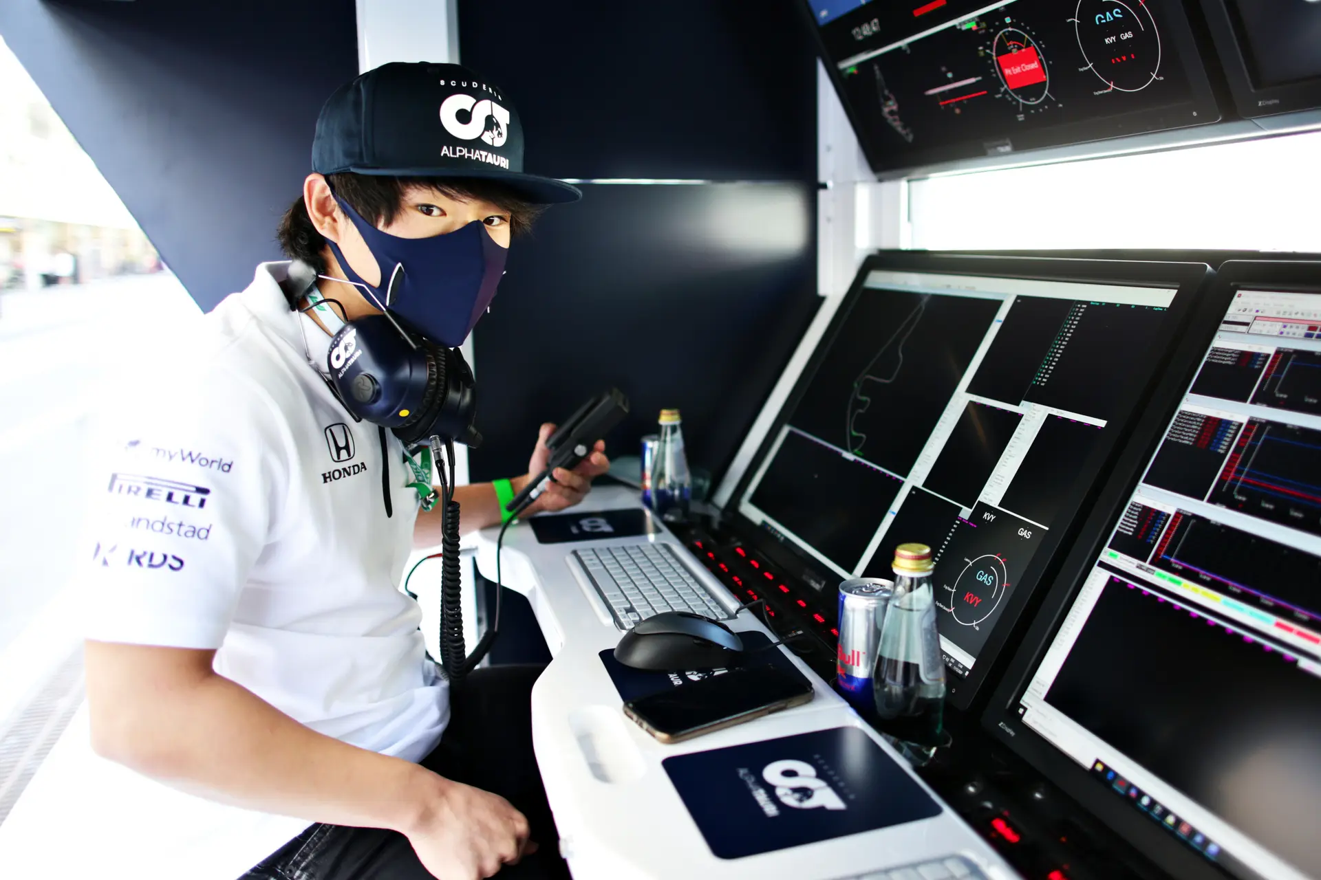 Talentenopleider Tost schijnt zijn licht op de drie F1-debutanten van 2021