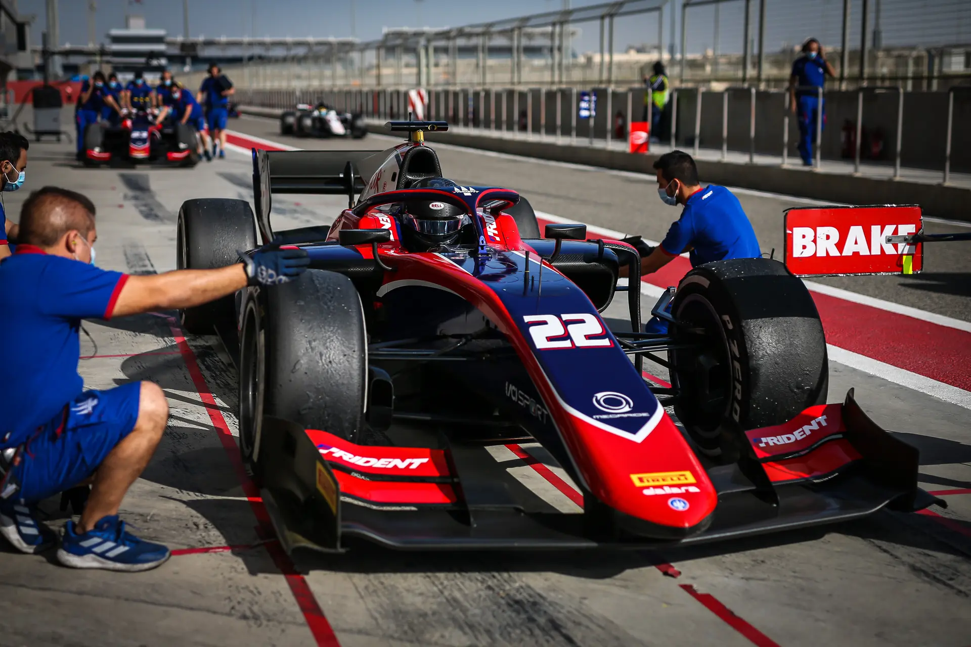 Viscaal en Verschoor sluiten laatste Formule 2-testdag succesvol af