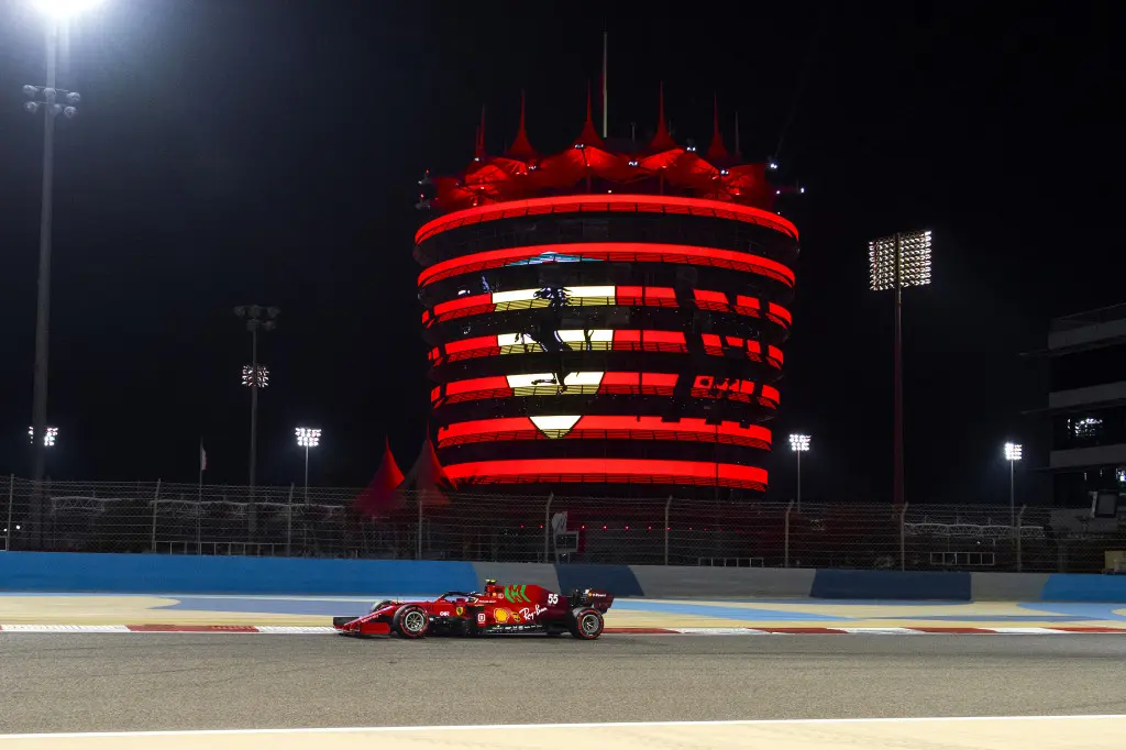 Carlos Sainz SF21 Ferrari 3