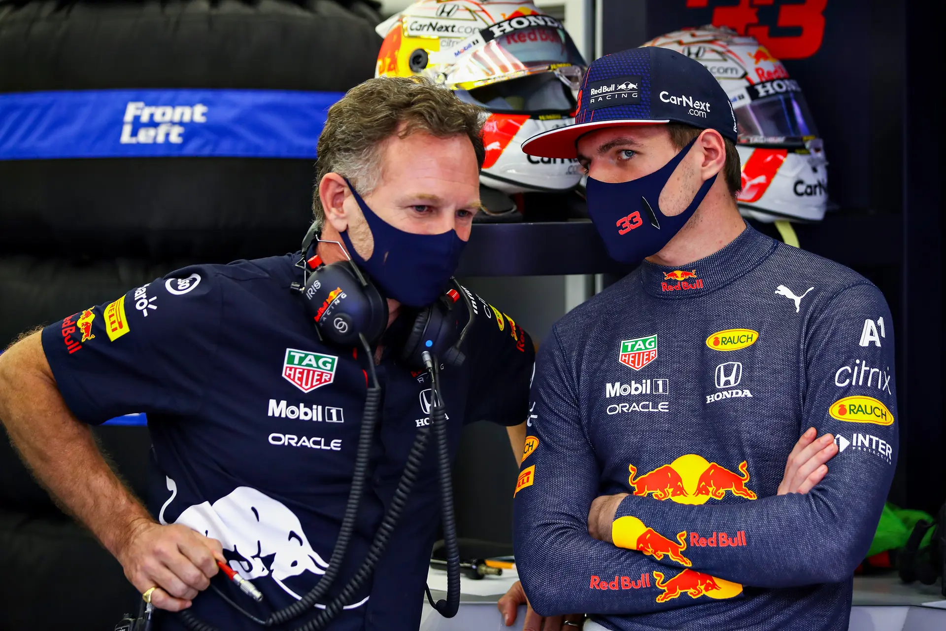 Horner looft Verstappen: 'Hij maakte uiteindelijk de juiste keuze'