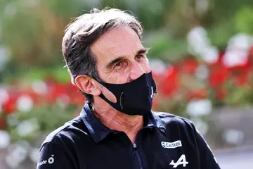 Davide Brivio Alpine 1