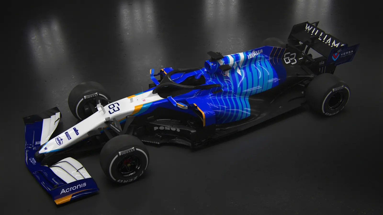 Foto's: dit is de nieuwe Williams FW43B
