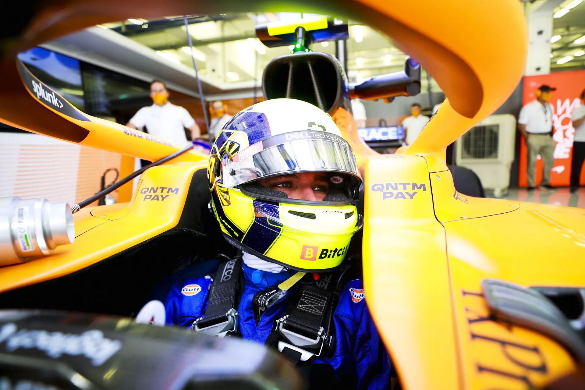Norris over strijd tegen Alpine: 'We moeten wel opschieten'