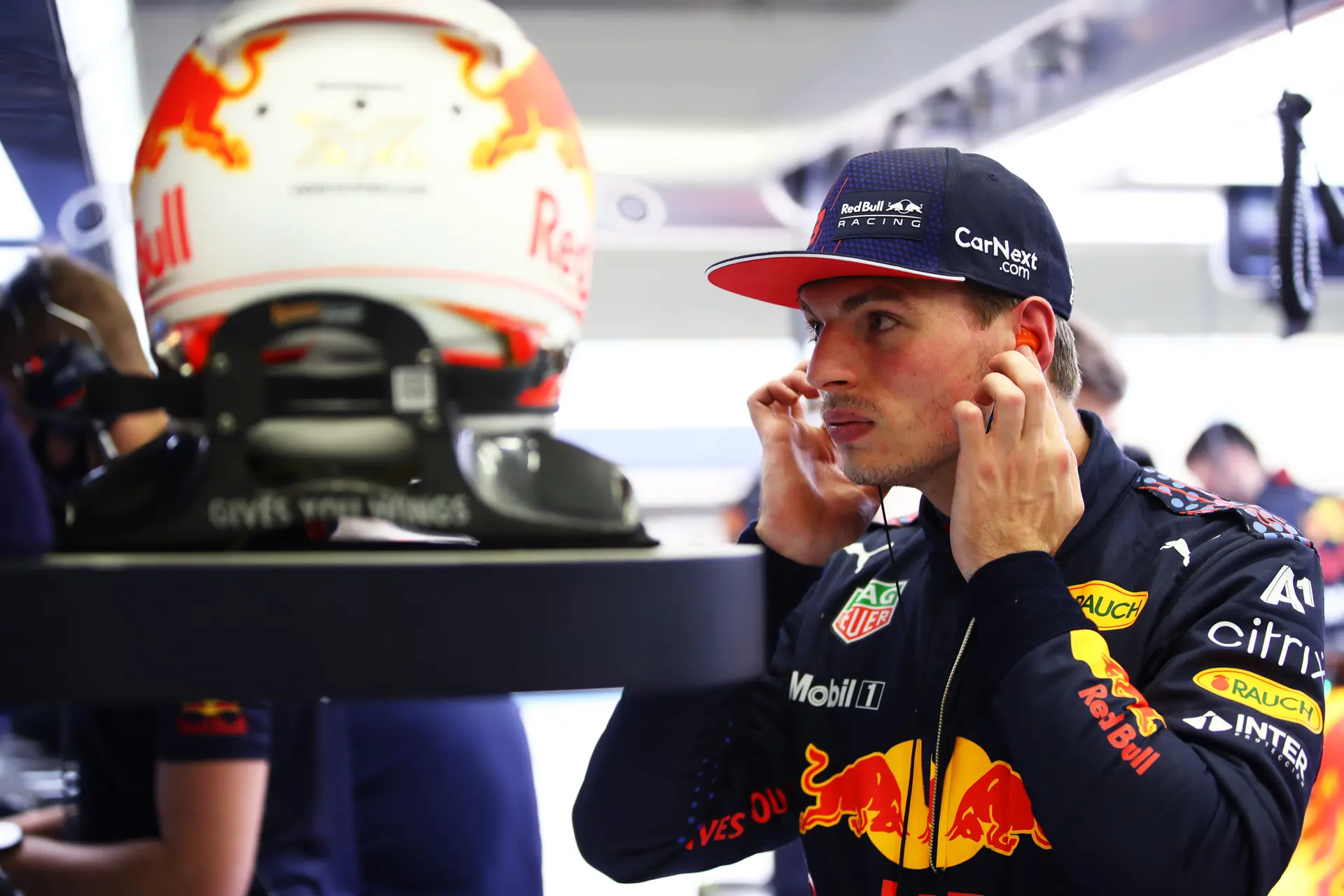 Verstappen blikt vooruit: 'Weet dat de fans enthousiast zijn, maar Mercedes is de favoriet'