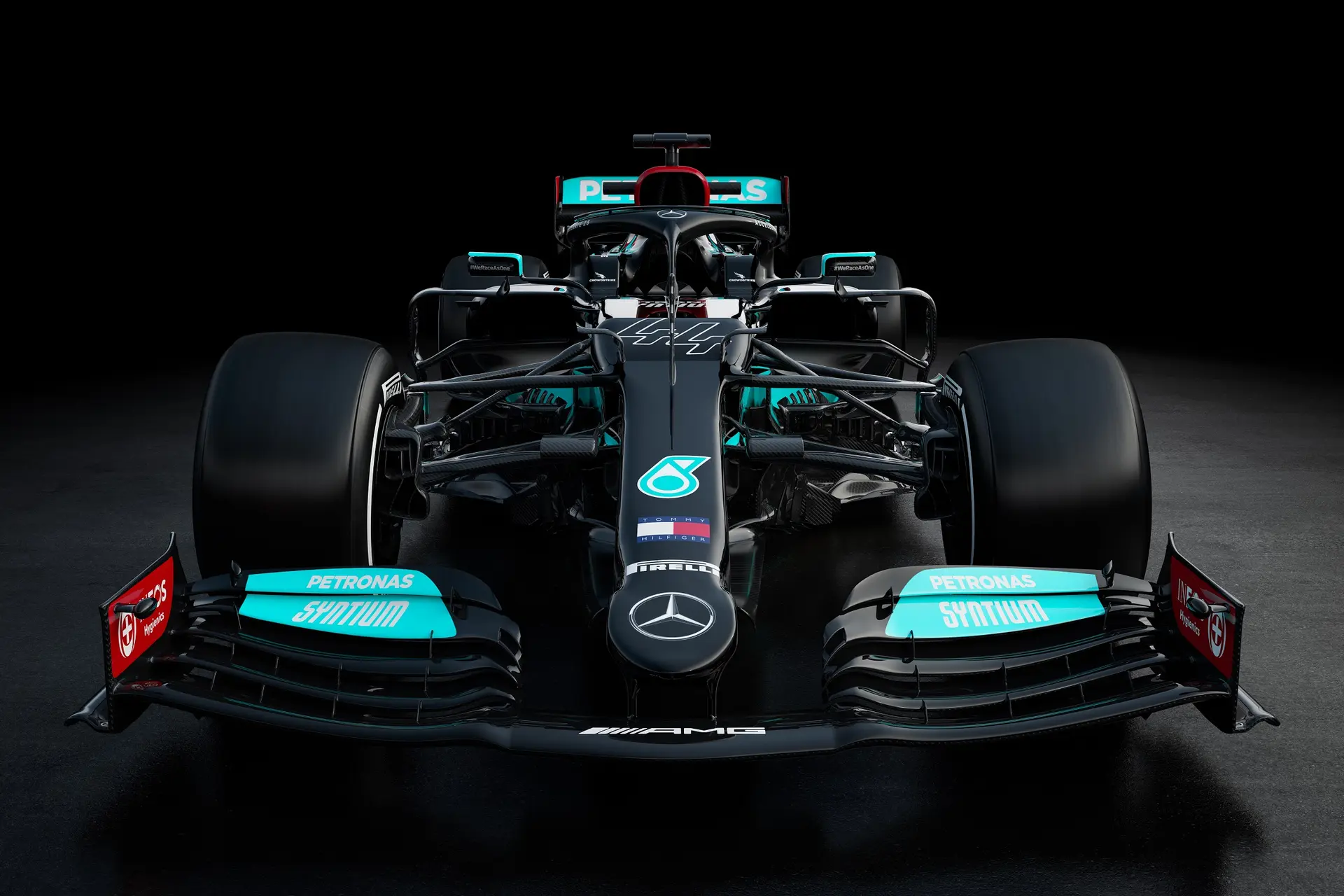 Foto's: dit is de titelverdediger van Mercedes, de W12