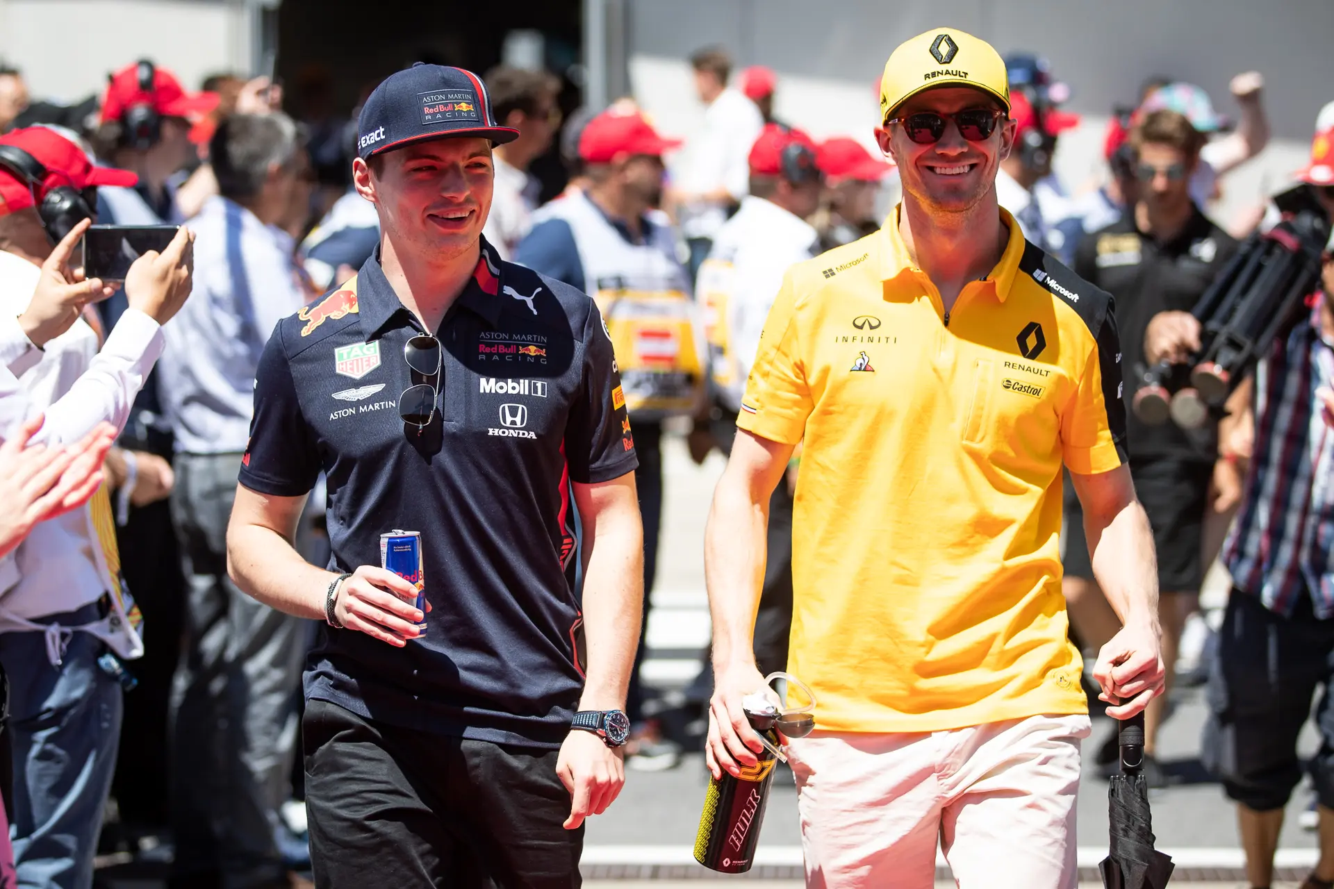 Hülkenberg: 'Dicht bij een handtekening heb ik met Red Bull niet gezeten'