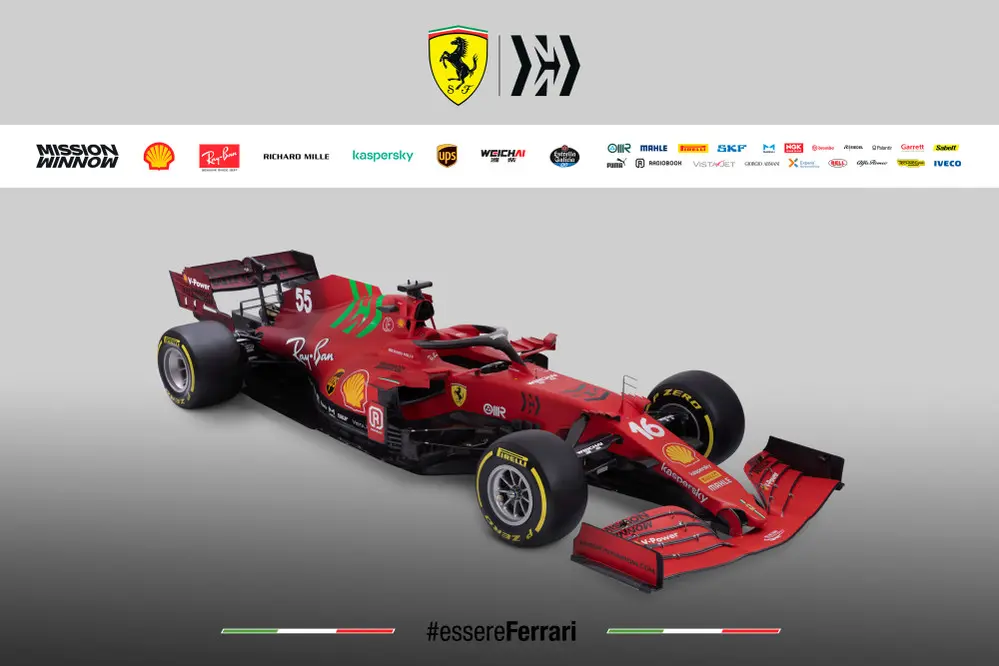 Barretto: 'Een goed jaar voor Ferrari zou een derde plek in het kampioenschap zijn'