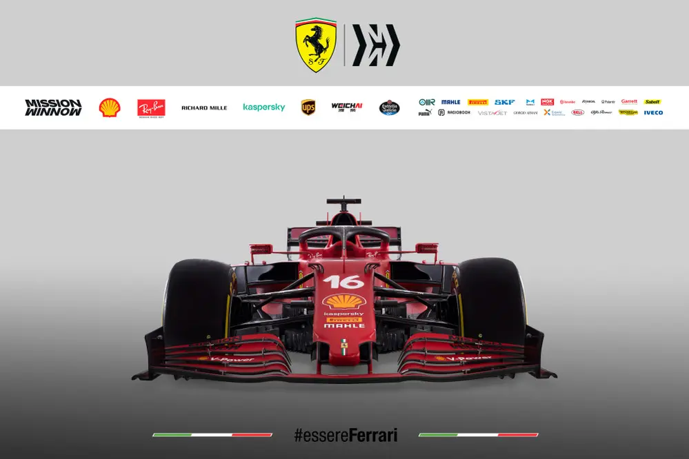 Motorchef Ferrari: 'Nieuw motorblok zorgt voor een tiende winst'