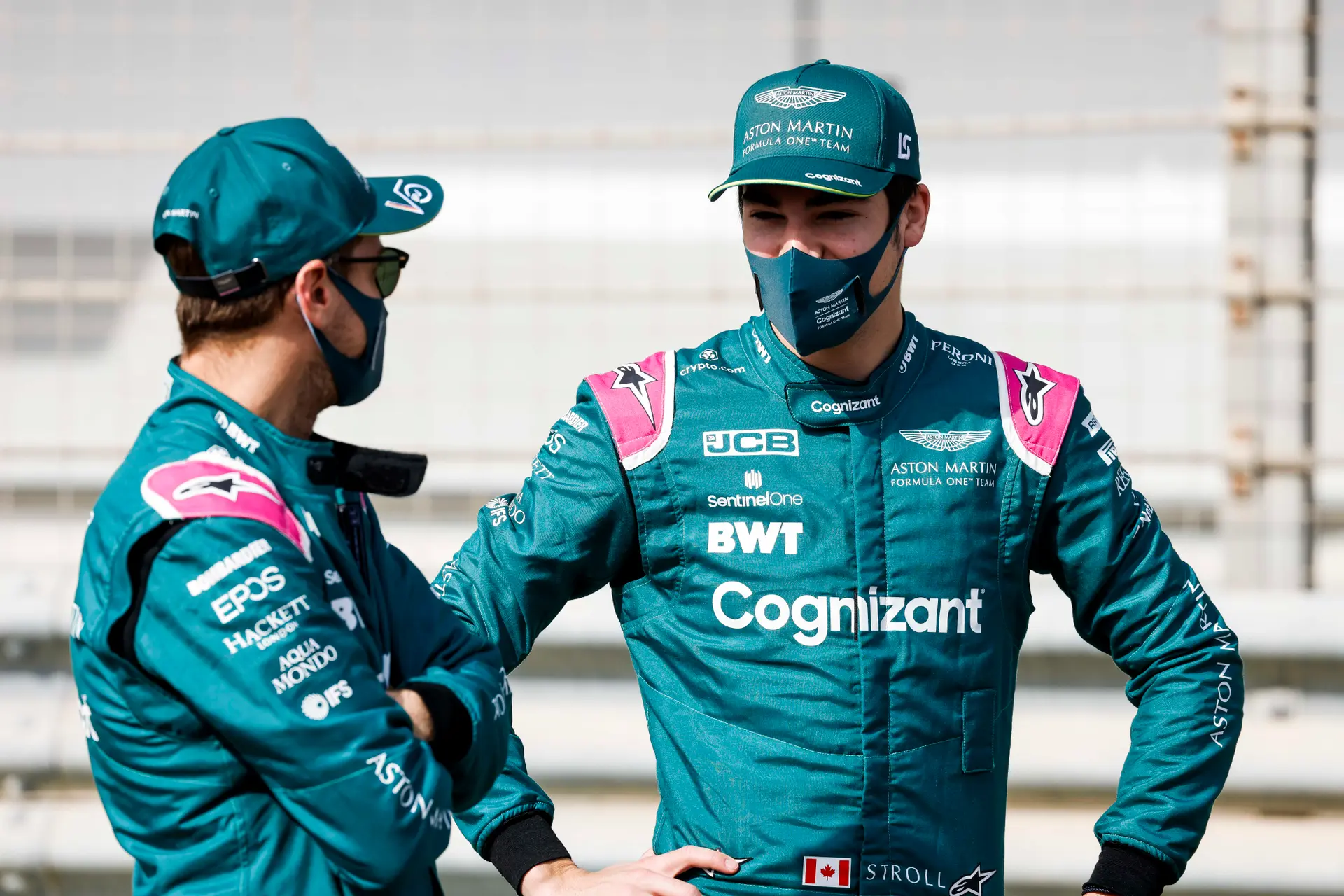 Stroll positief over Vettel: 'Hij is intelligent en heel deskundig'