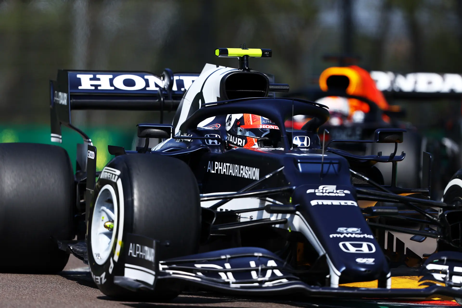 AlphaTauri AT02 Imola