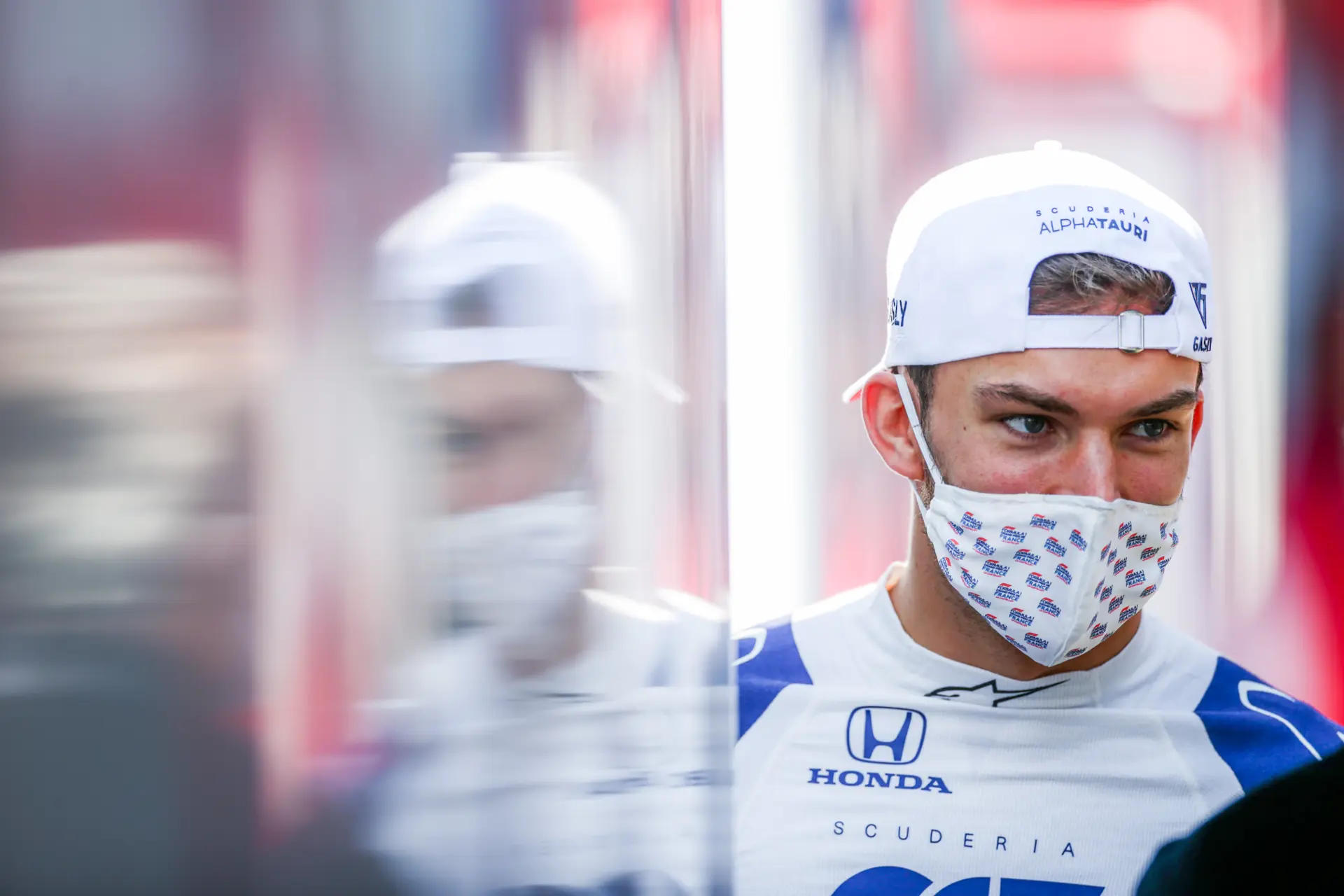 Gasly kreeg problemen met Honda-motor, maar kon race succesvol uitrijden