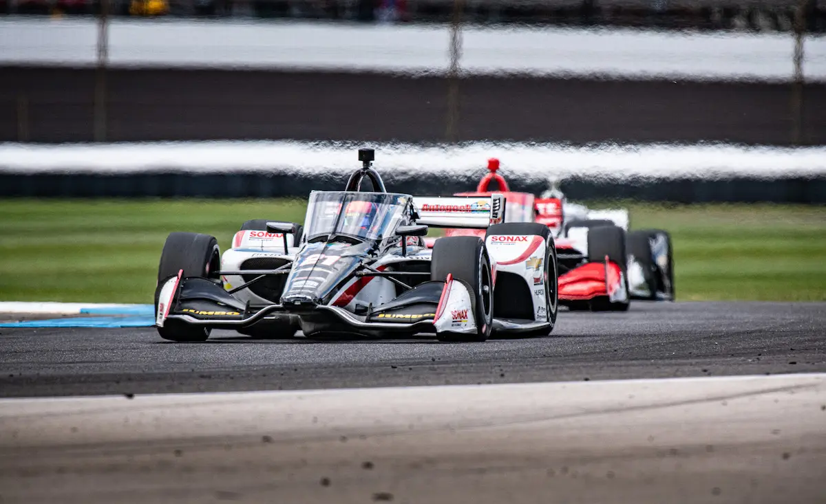 Doornbos blikt vooruit op Indy 500: 'Hier is de auto echt heel belangrijk'