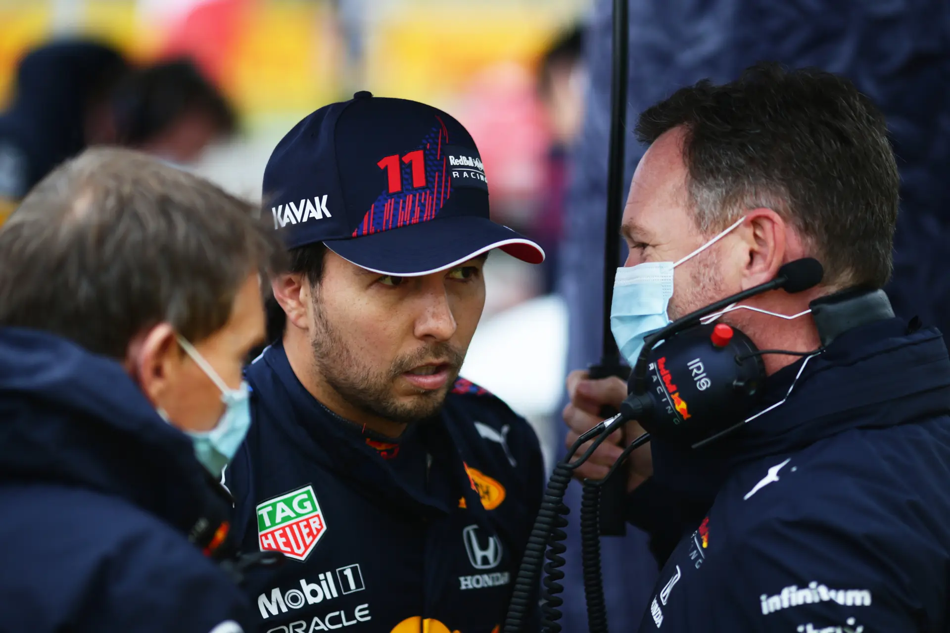 Masi: 'Red Bull wist van penalty Perez'