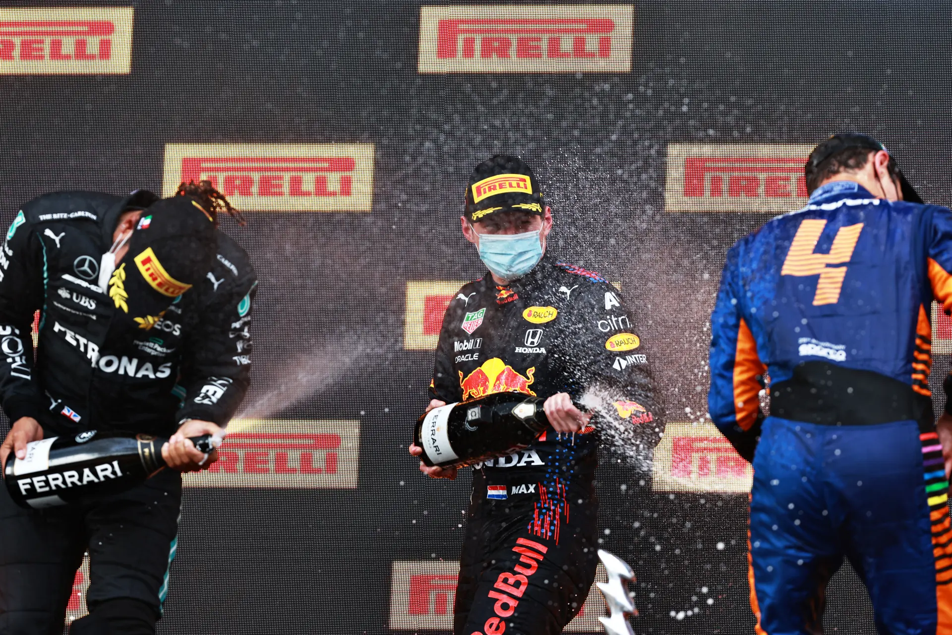 Norris gaat voorbij aan Verstappen in F1 power rankings
