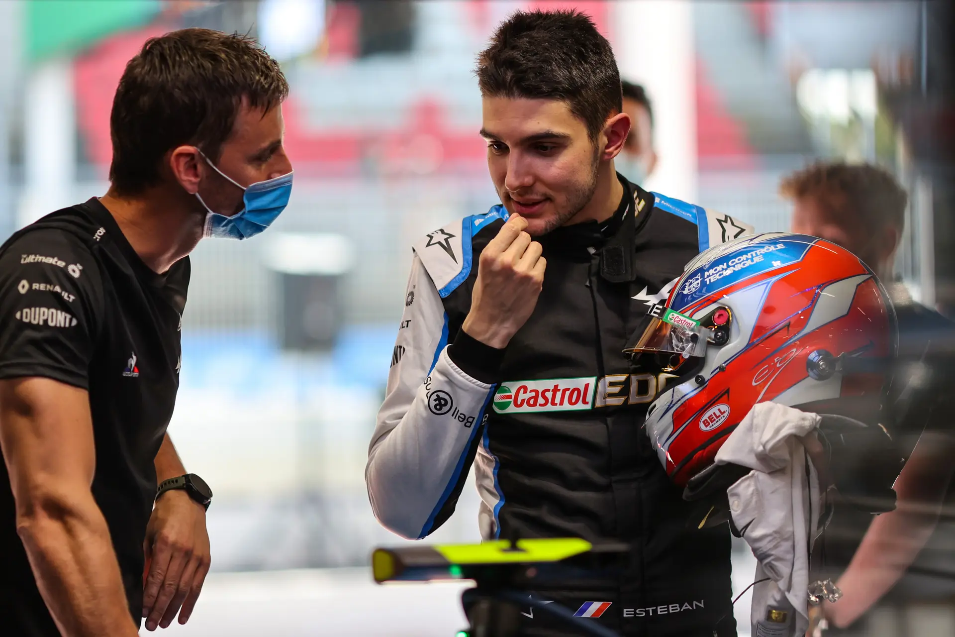 Esteban Ocon Alpine