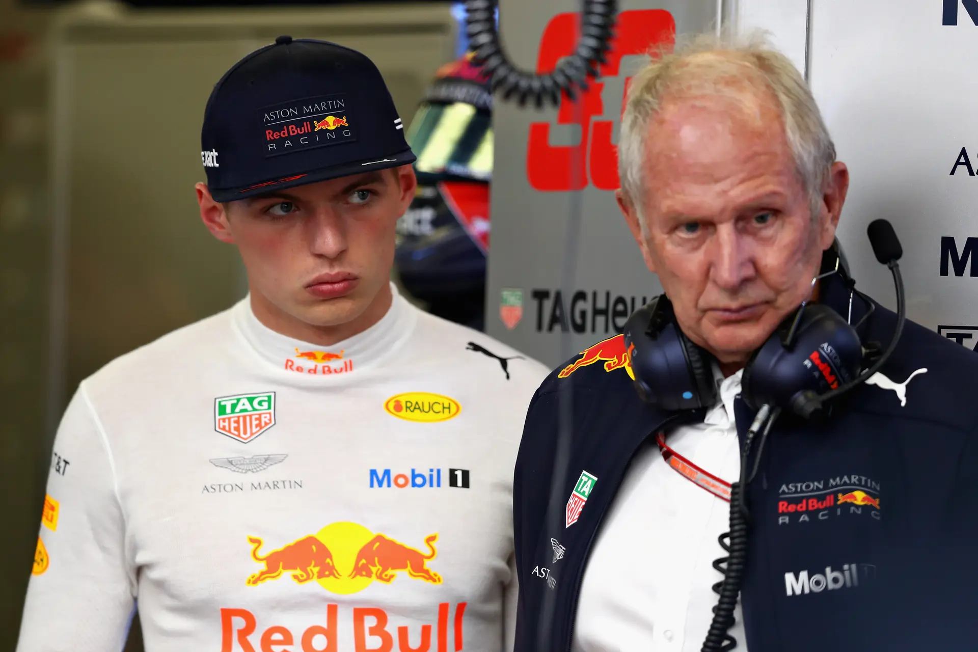 Marko: 'Pérez kan kampioen worden als hij Verstappen op het asfalt verslaat'