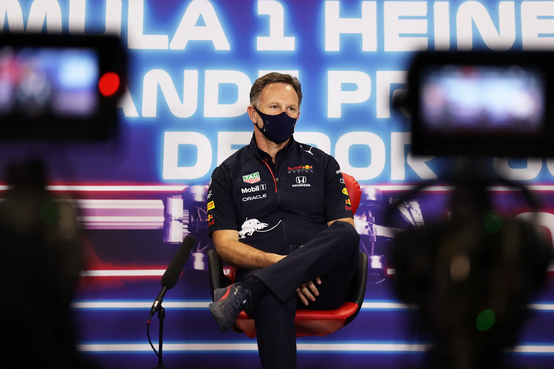 Horner vanuit Portugal: 'Ik denk dat het elkaar niets ontloopt'