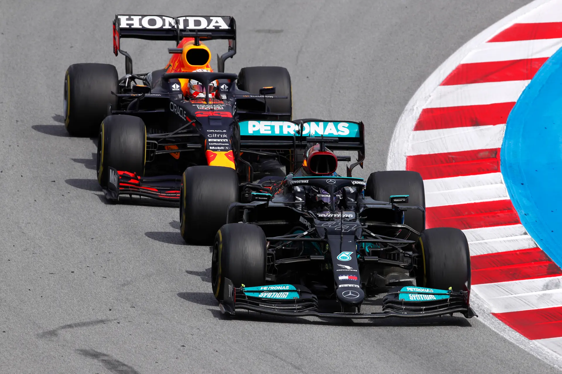 Mercedes blij met progressie: 'Alleen in Zandvoort echt verslagen door Red Bull'