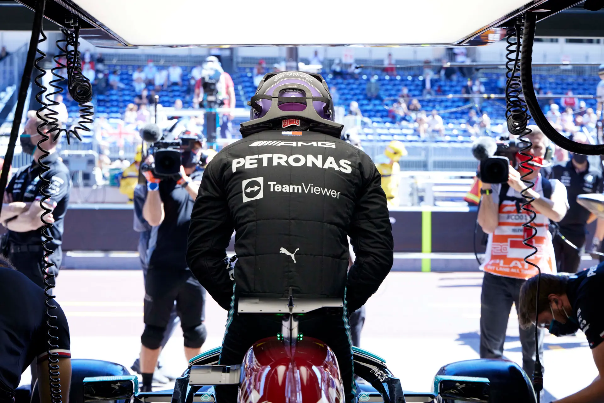 Hamilton na teleurstellend weekend: 'Van fouten word je sterker'