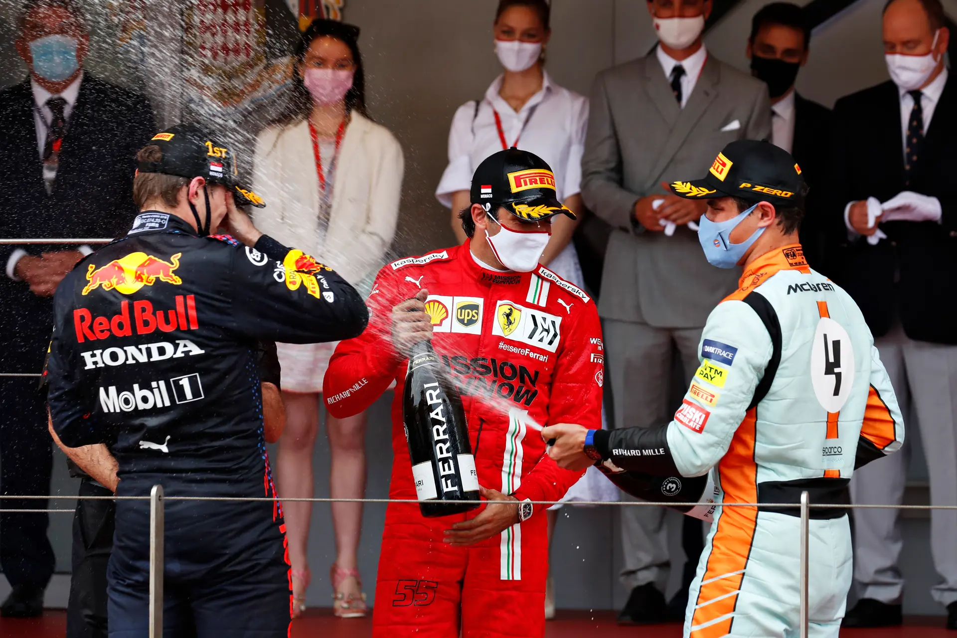 Sainz ziet potentie in Norris: 'Hij kan McLaren naar de top brengen'