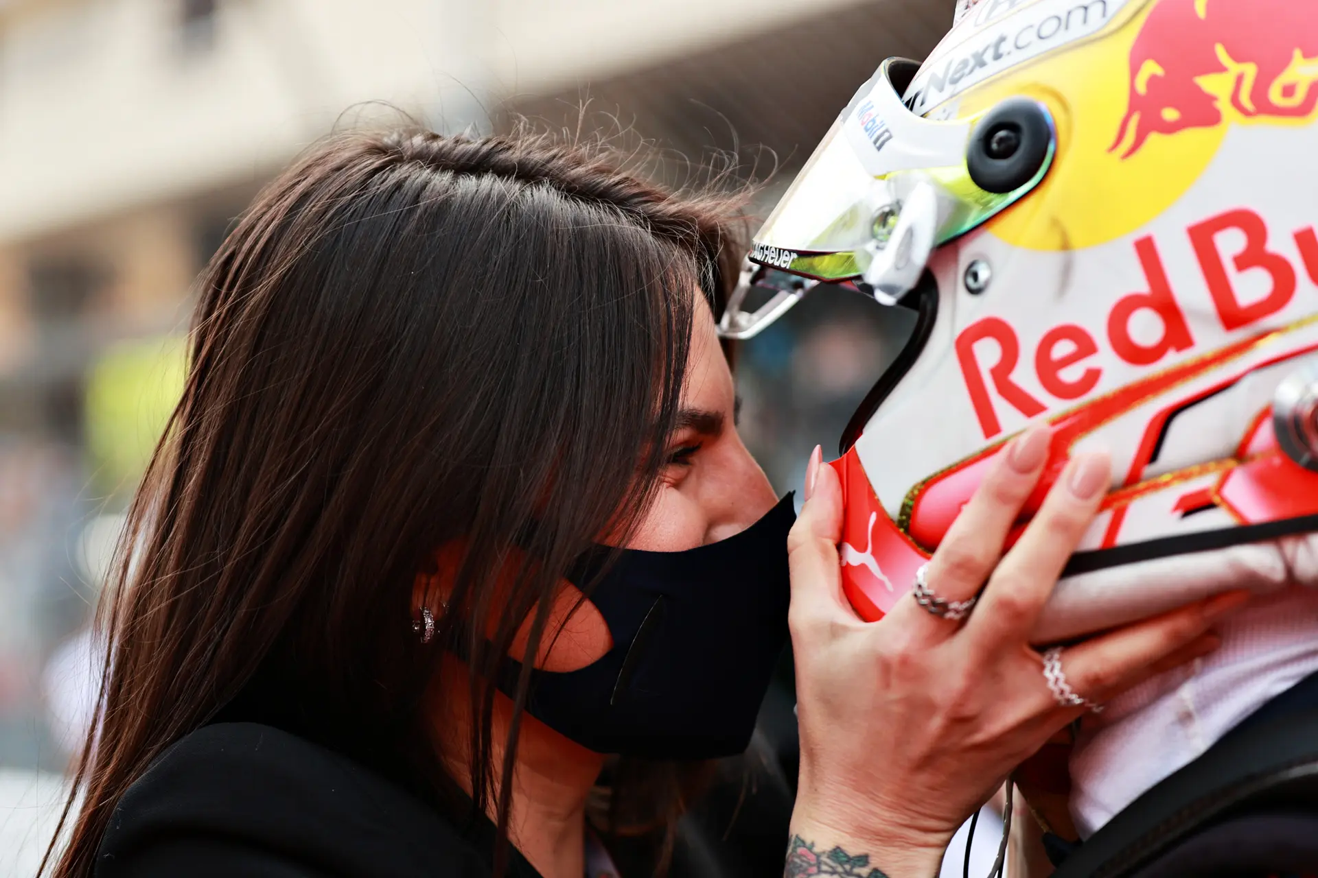 Albers ziet positieve invloed van Verstappens nieuwe vriendin: 'Dat creëert een basis'