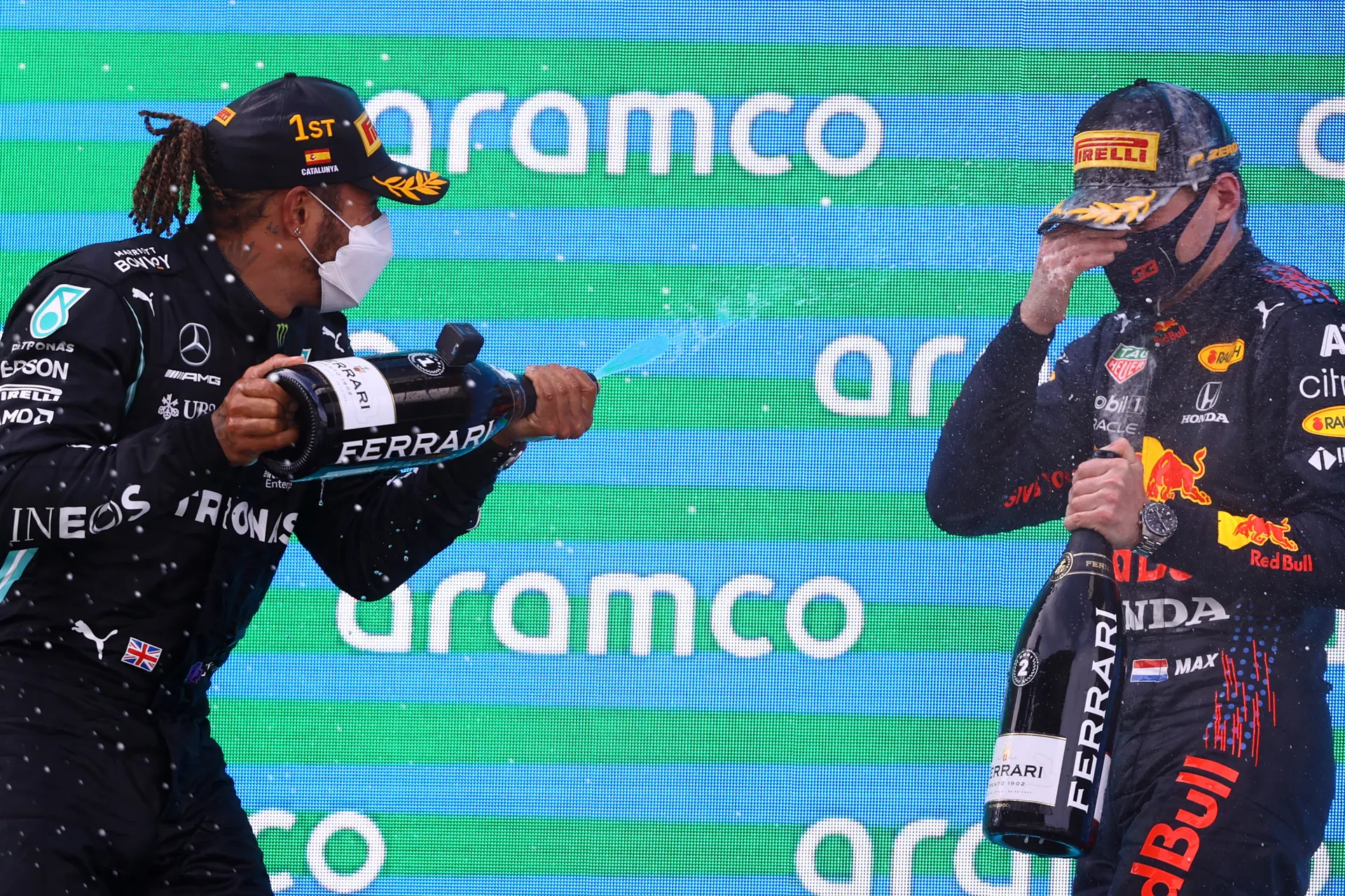 Hamilton: 'Die achtste titel gaat voor mij niets veranderen'
