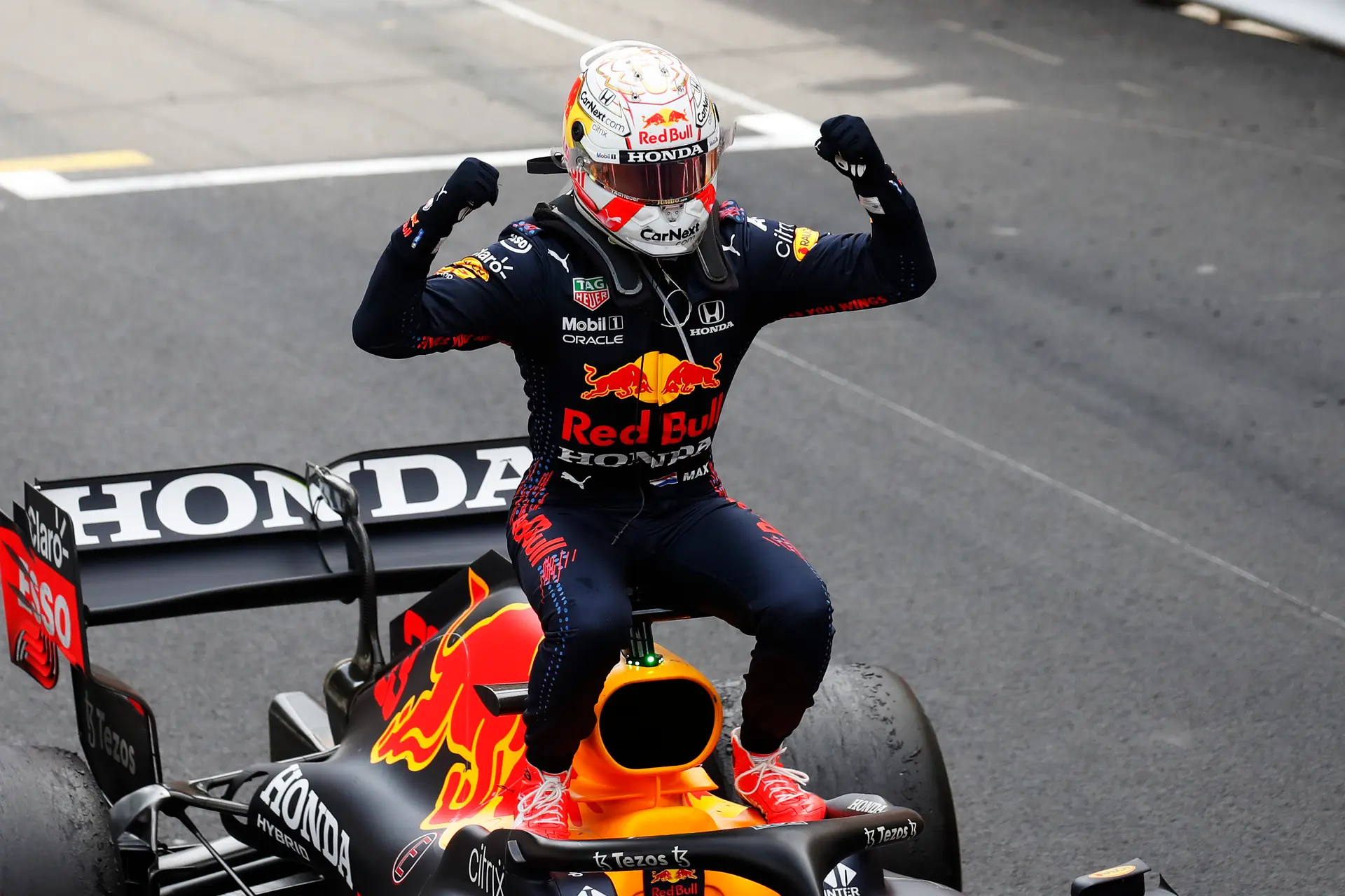 Yamamoto onder de indruk van Verstappen: 'Niet te geloven dat hij 23 jaar is'