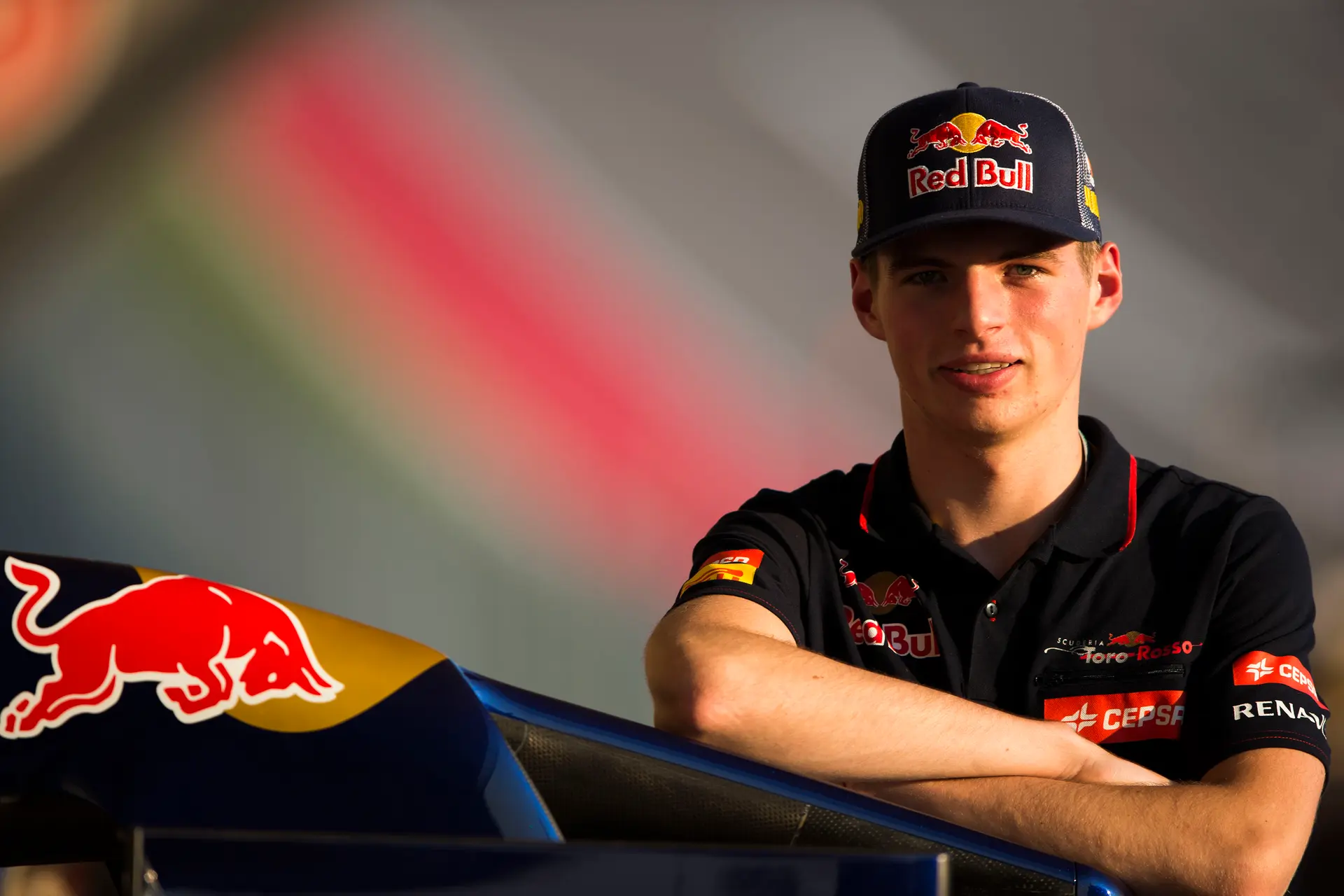 Jonge Verstappen deed Buxton versteld staan: 'Je zag het aan de gezichten van andere coureurs'