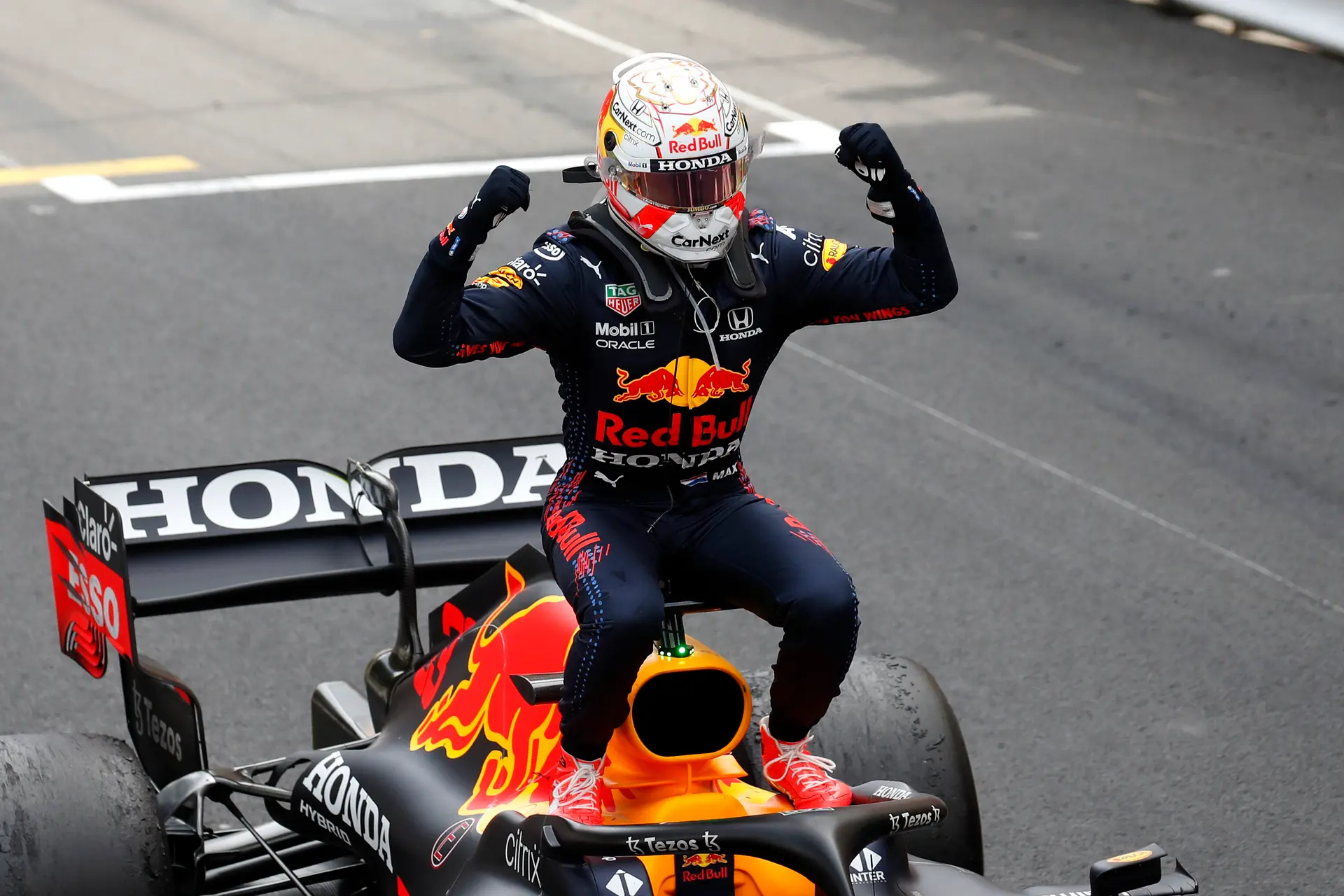 Verstappen: 'Zege Monaco heeft meer losgemaakt bij andere mensen dan bij mezelf'