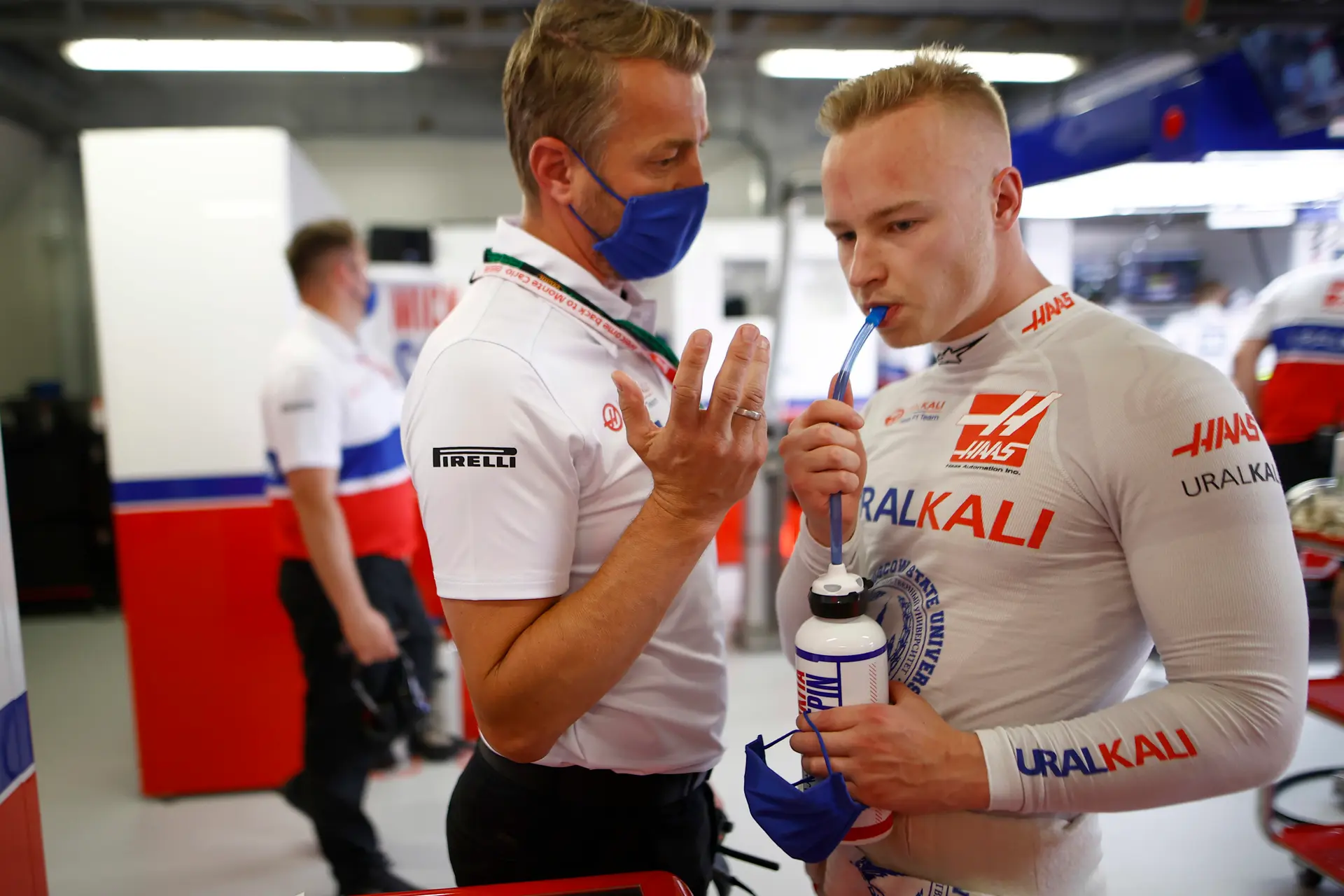 Mazepin boos op Haas: 'Ga het team aanklagen wegens salarisachterstand'