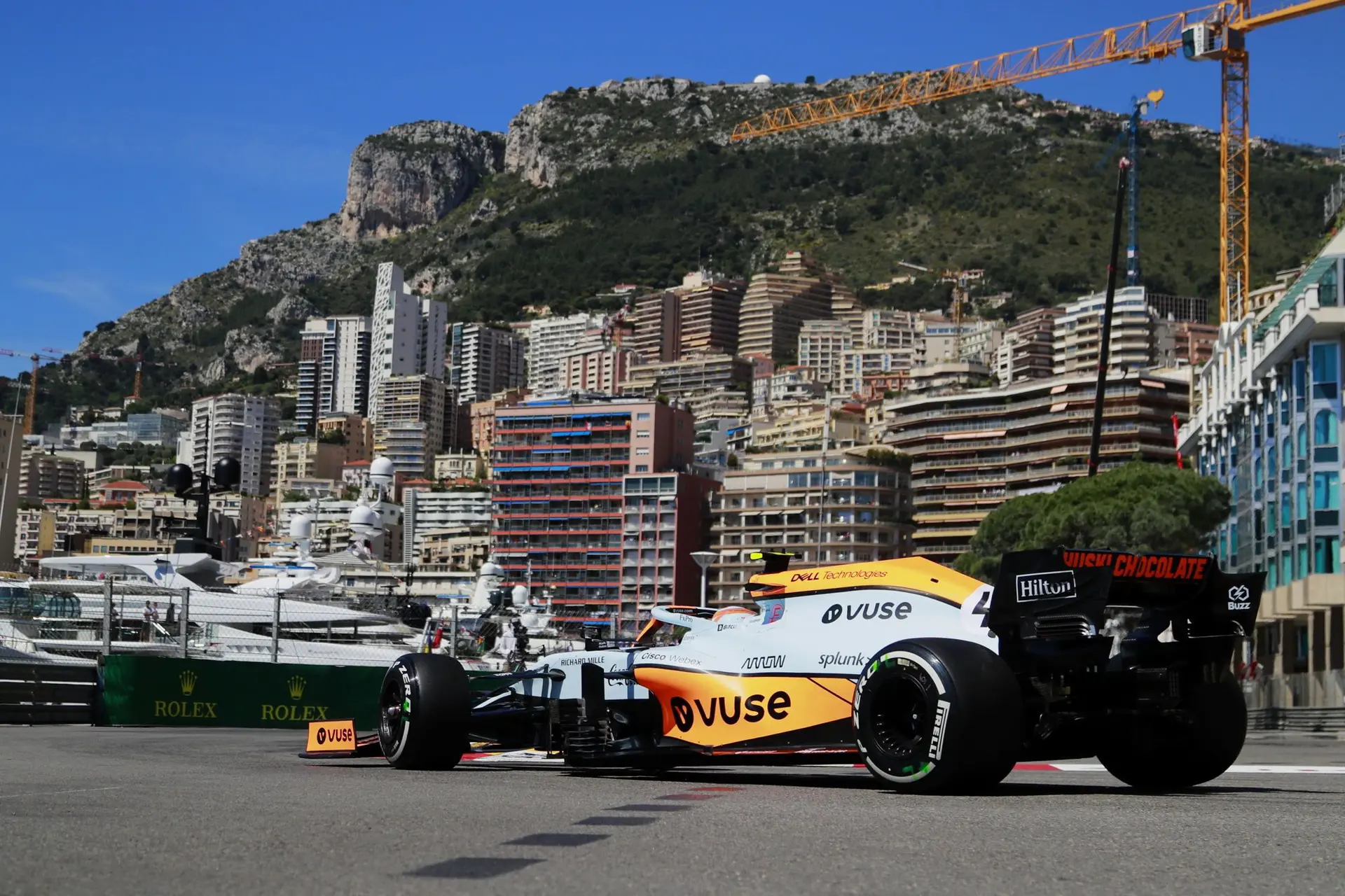 F1 live 12.00u | De derde vrije training van de Grand Prix van Monaco