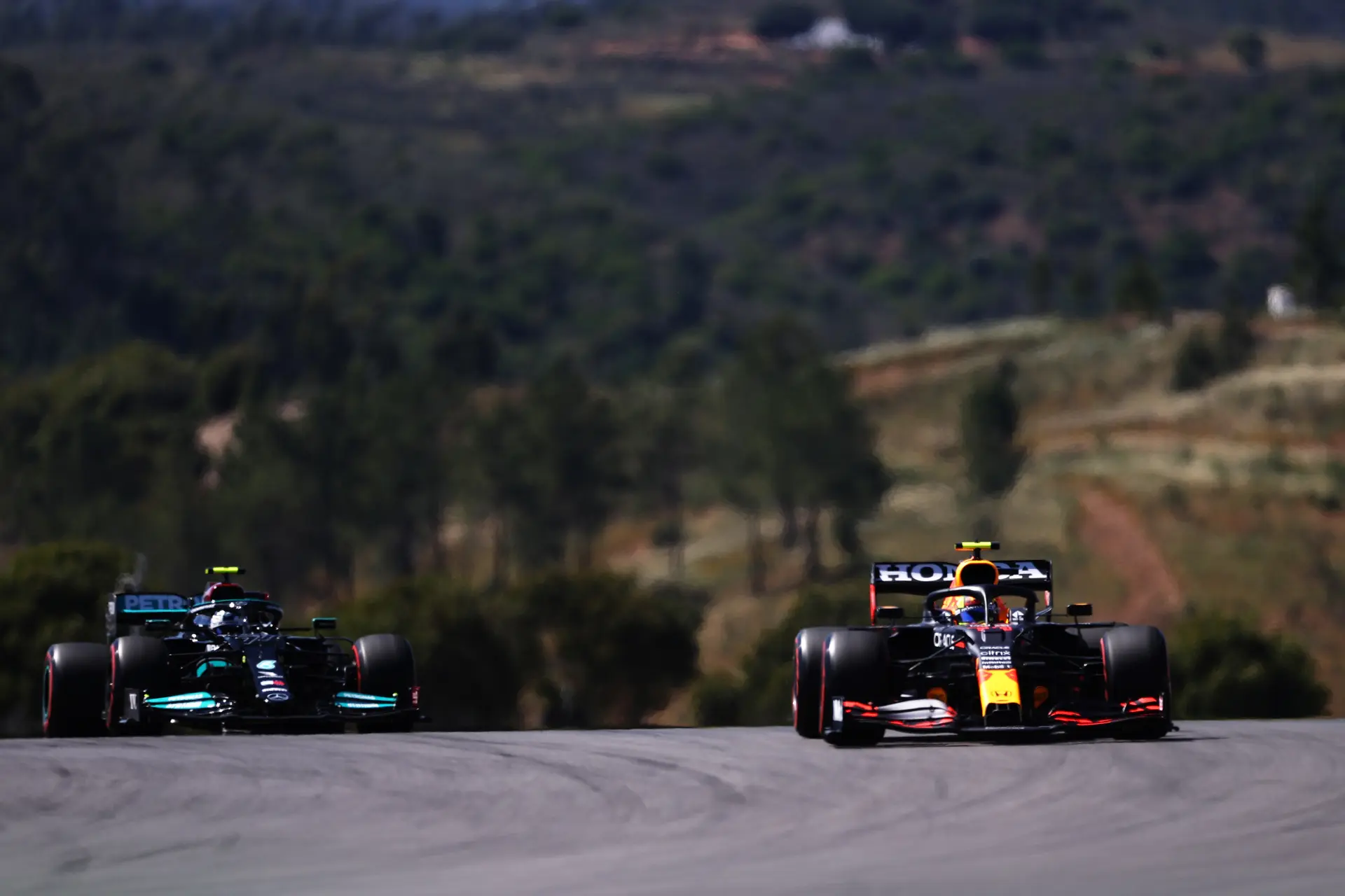 Uitslag kwalificatie Grand Prix van Portugal (2021)