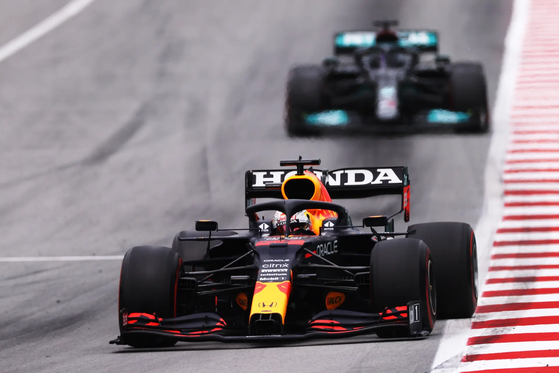 Red Bull het meest aan de leiding, maar niet altijd even effectief in begin van 2021