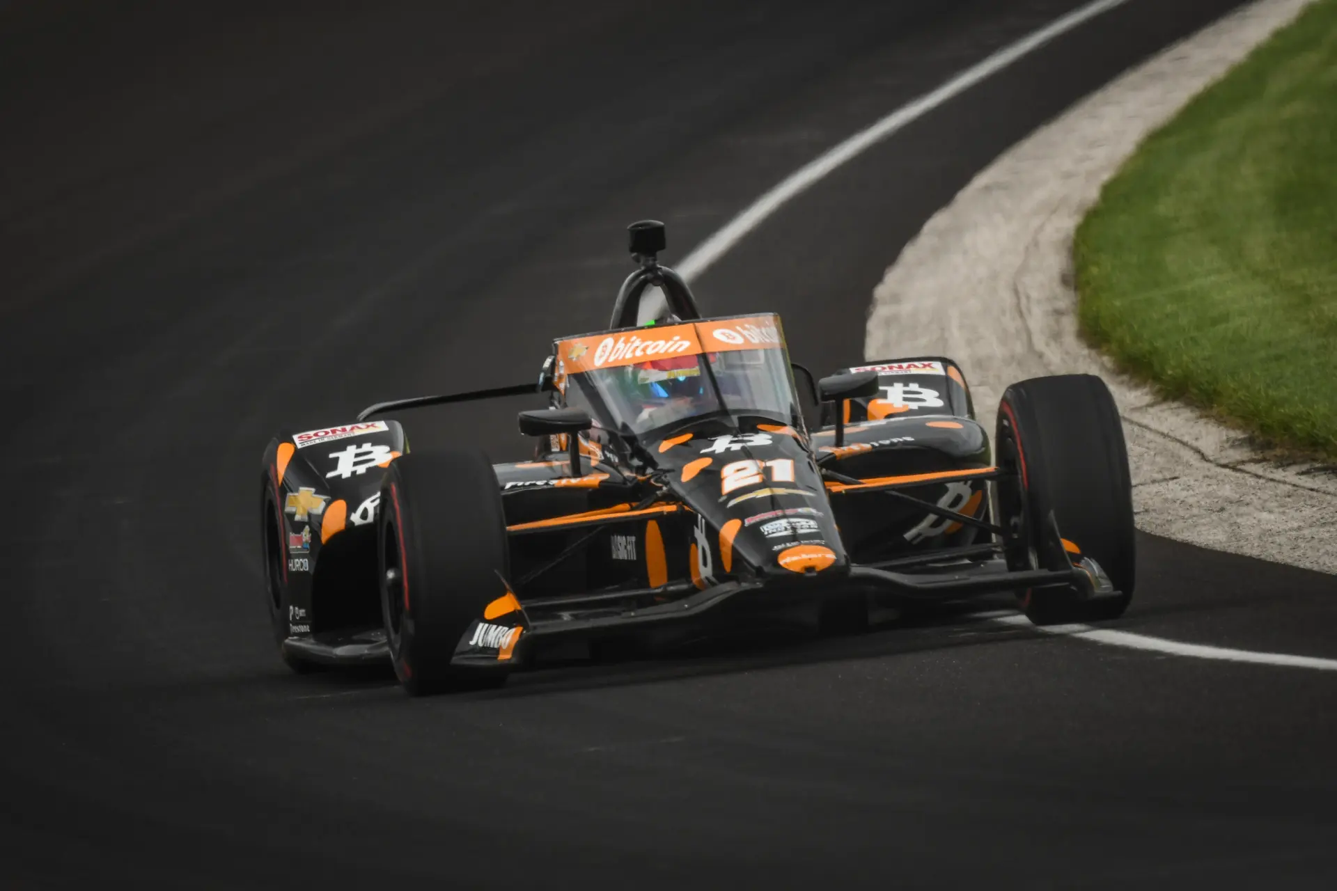 VeeKay gaat voor eerste Indy 500-overwinning: 'Dan wordt het de dood of de gladiolen'