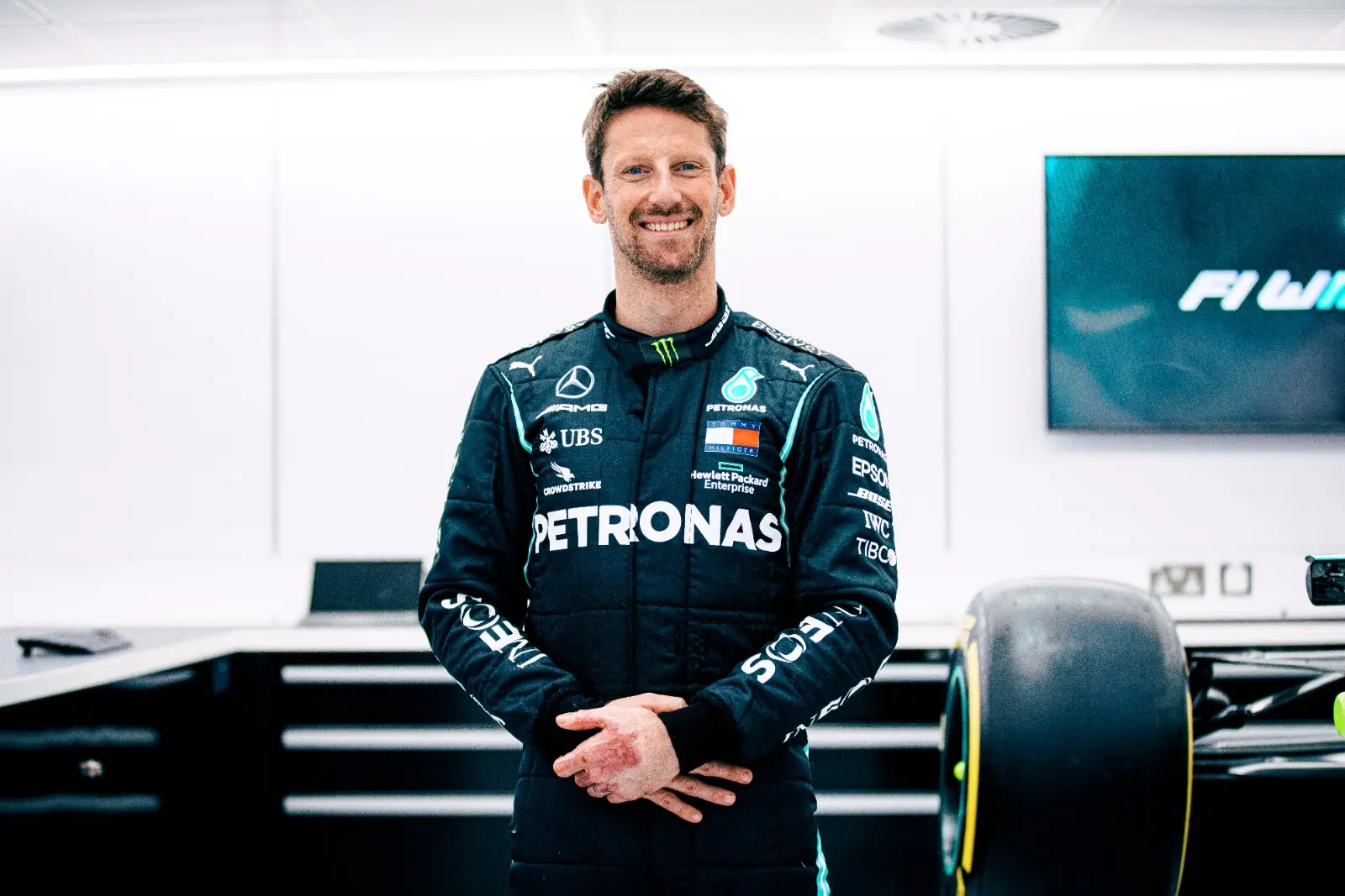 Grosjean ziet opmerkelijk detail aan nieuwe Mercedes: 'Hele intense keuzes'
