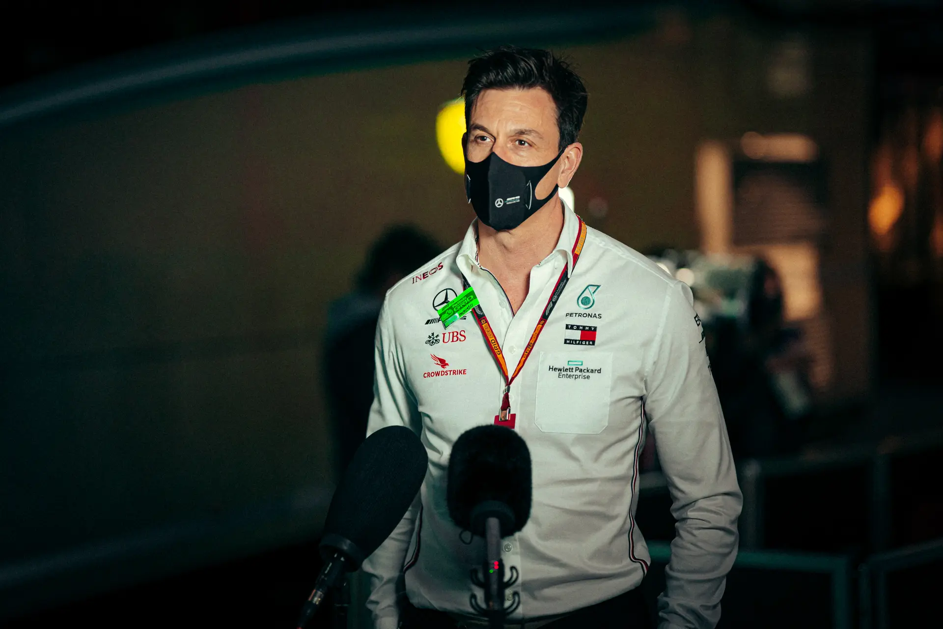 Update | Wolff geeft toe fout te zitten: 'Bottas was heel precies tijdens pitstop'