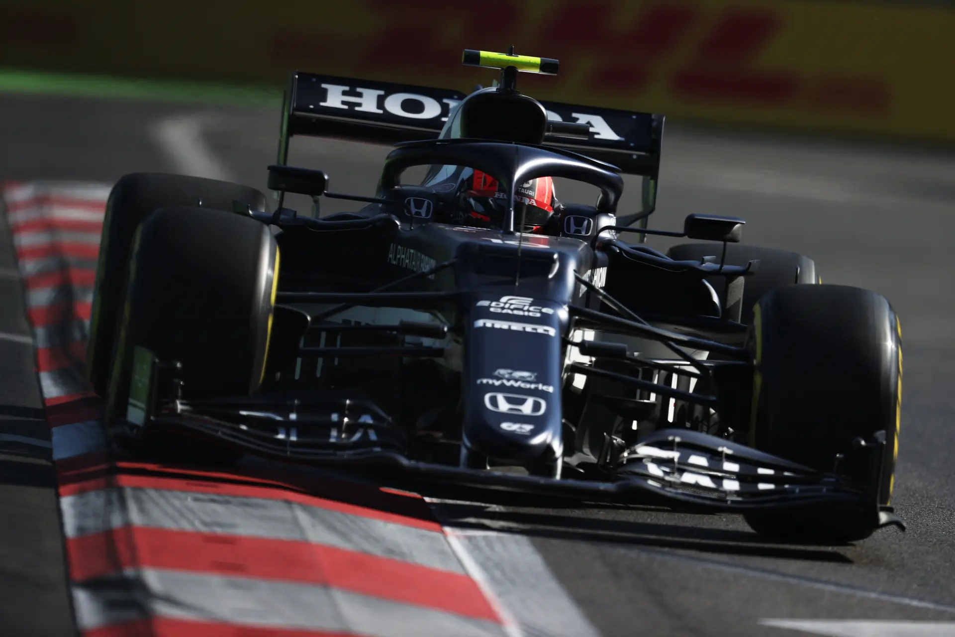 Gasly AlphaTauri Baku2