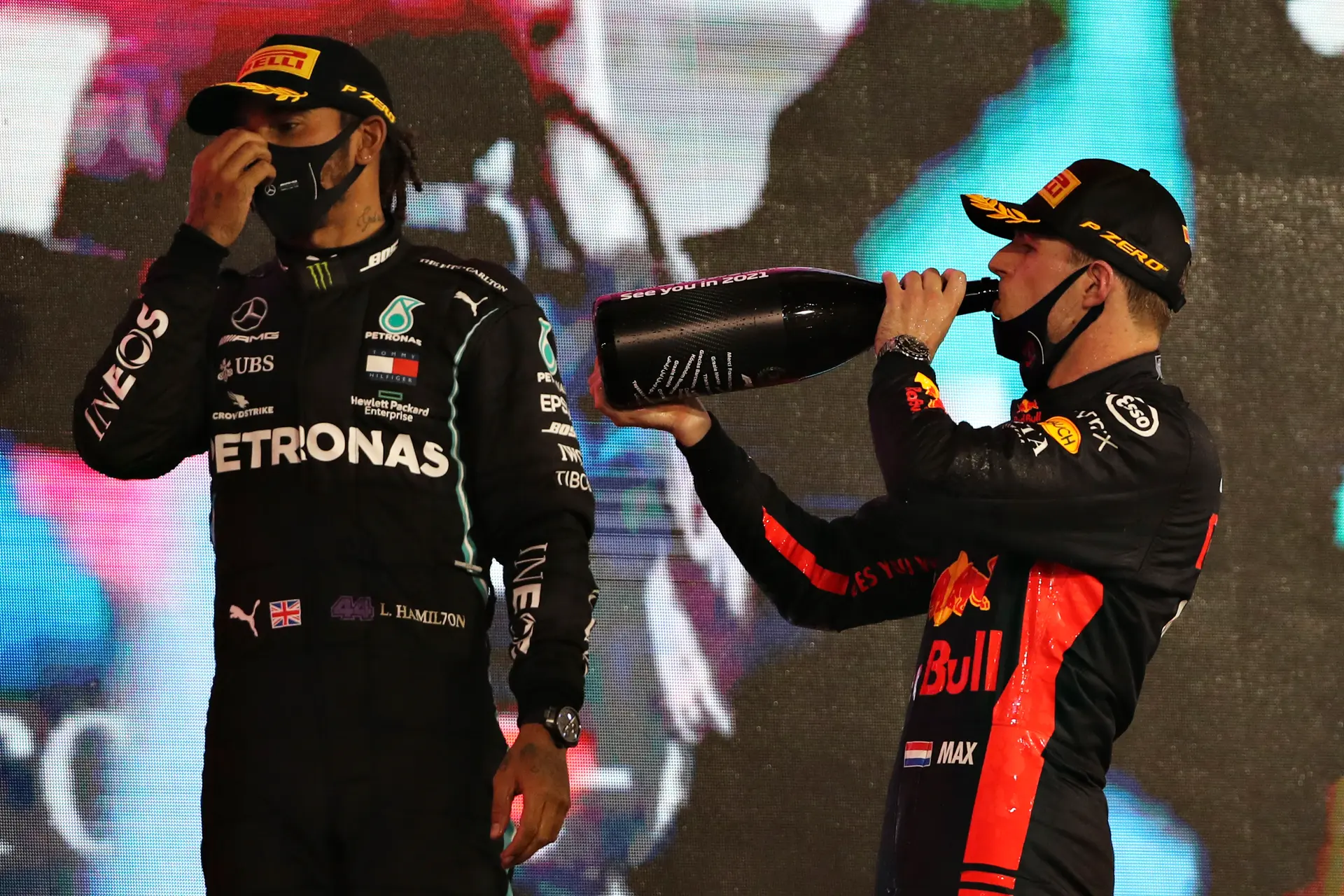 Mercedes: 'Red Bull Racing had de afgelopen vier races elke race nieuwe onderdelen bij zich'
