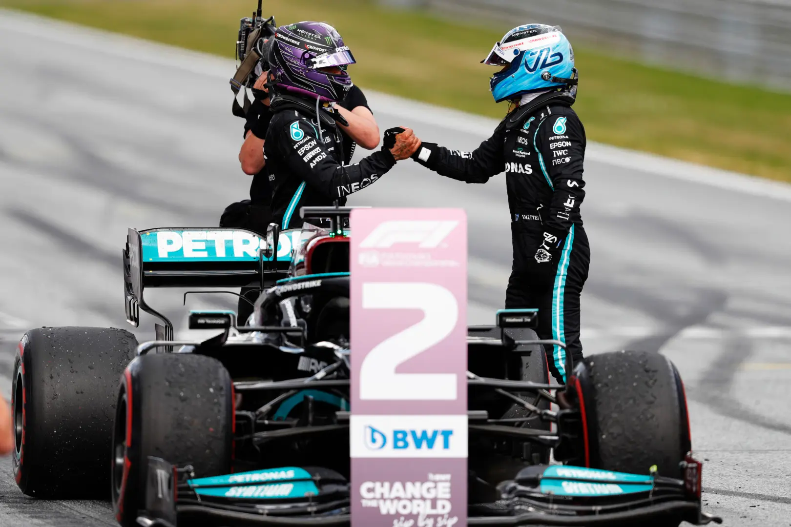 AMuS analyseert: 'Zonder teamwerk verslaat Mercedes Red Bull niet'