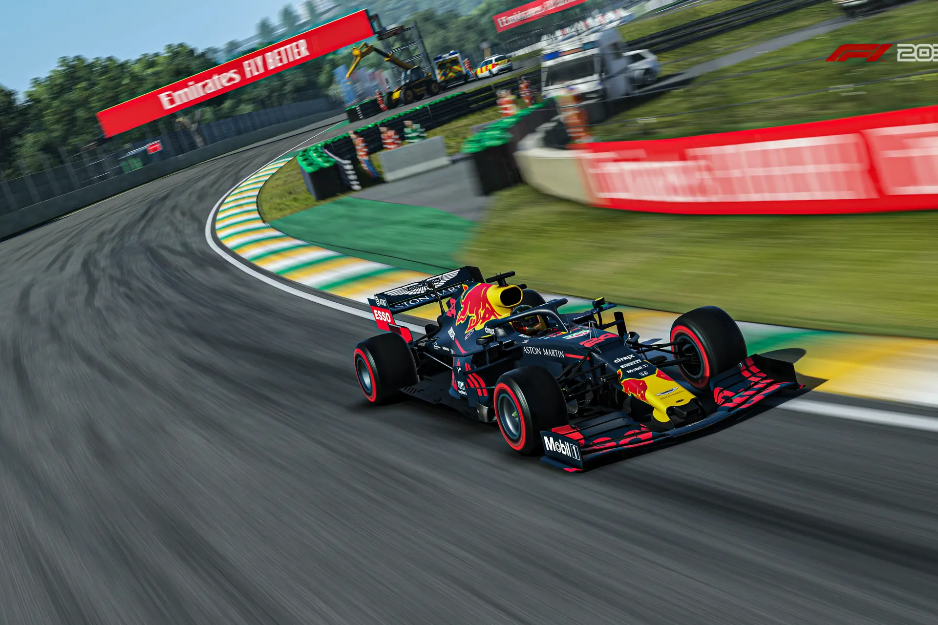 Check hier de allereerste gameplay beelden van de gloednieuwe F1 2021-game