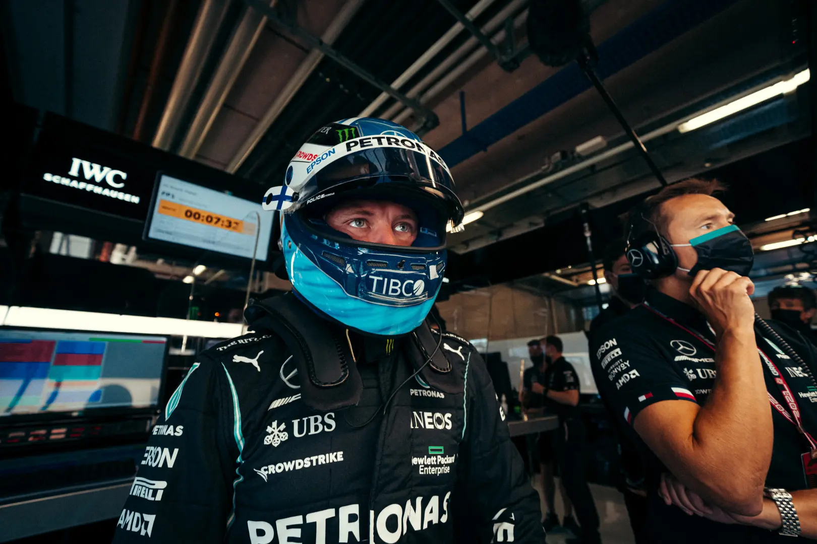Update | Wolff over radioberichten naar Masi over spin Bottas: 'Zo kunnen we er allemaal om lachen'
