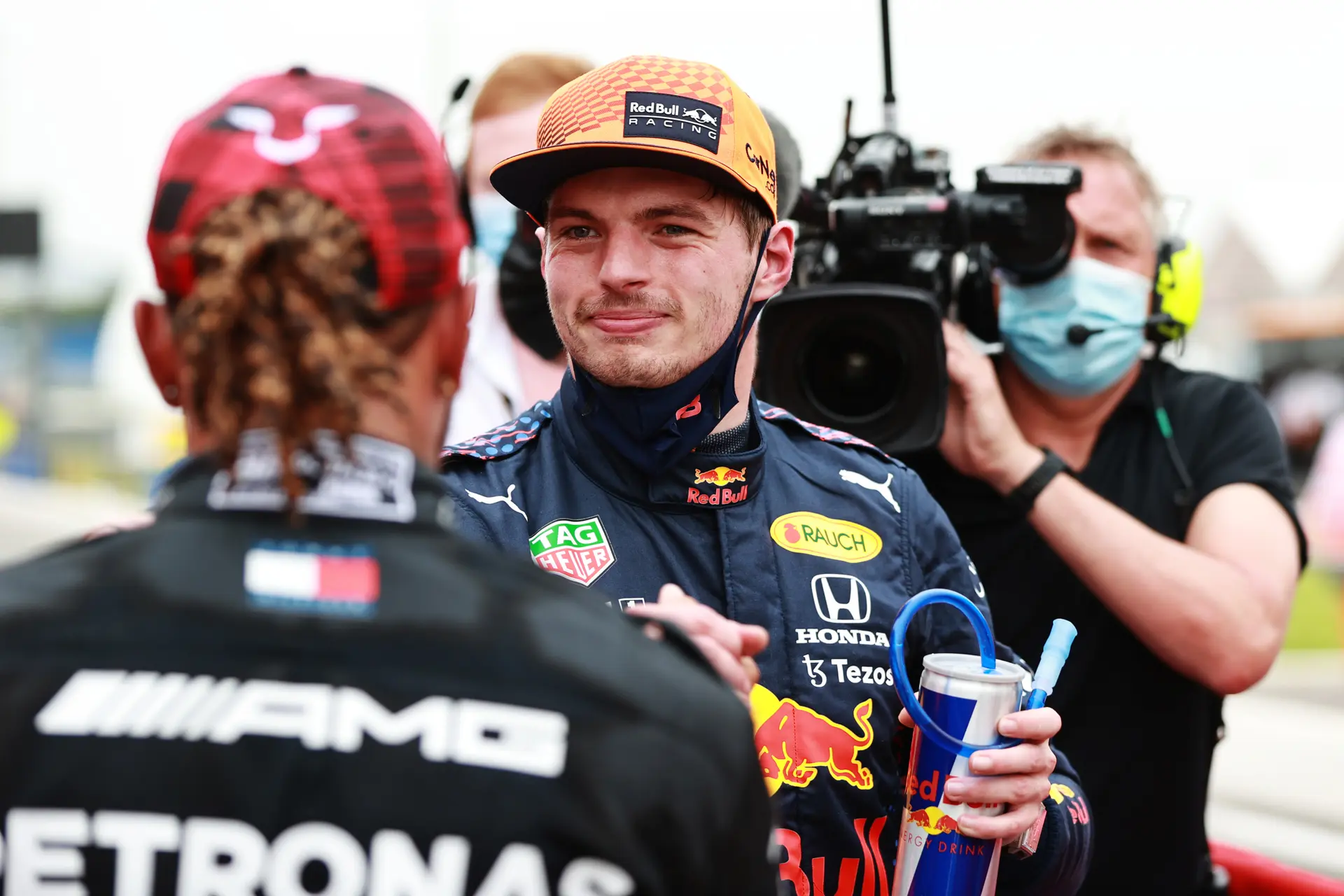 Doornbos: 'Verstappen is zo sterk dit jaar dat hij dit in Silverstone kan laten'