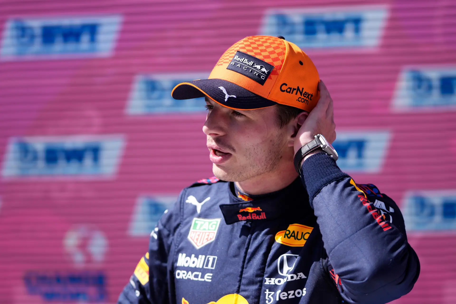 Verstappen: 'Zodra ik door die bocht heen was, dacht ik: hier heb ik wat laten liggen'