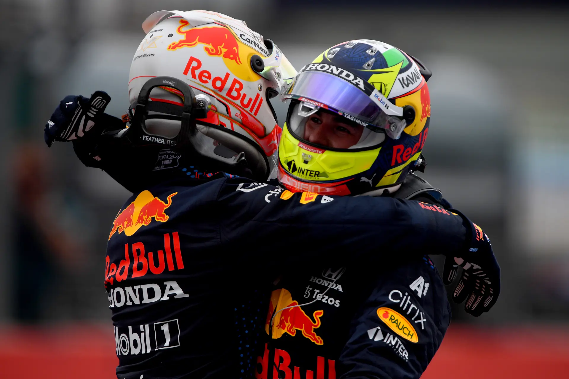 Pérez trots op teamprestatie Red Bull: 'Dit moeten we gewoon volhouden'