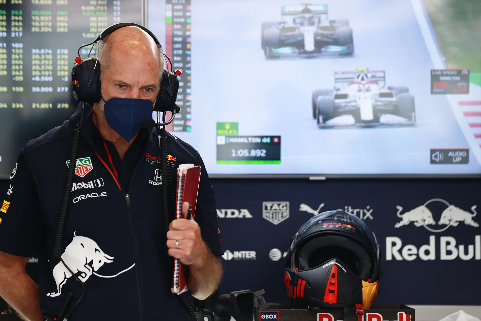 Horner: 'Newey zit al diep in de ontwikkeling van de 2022-bolide'