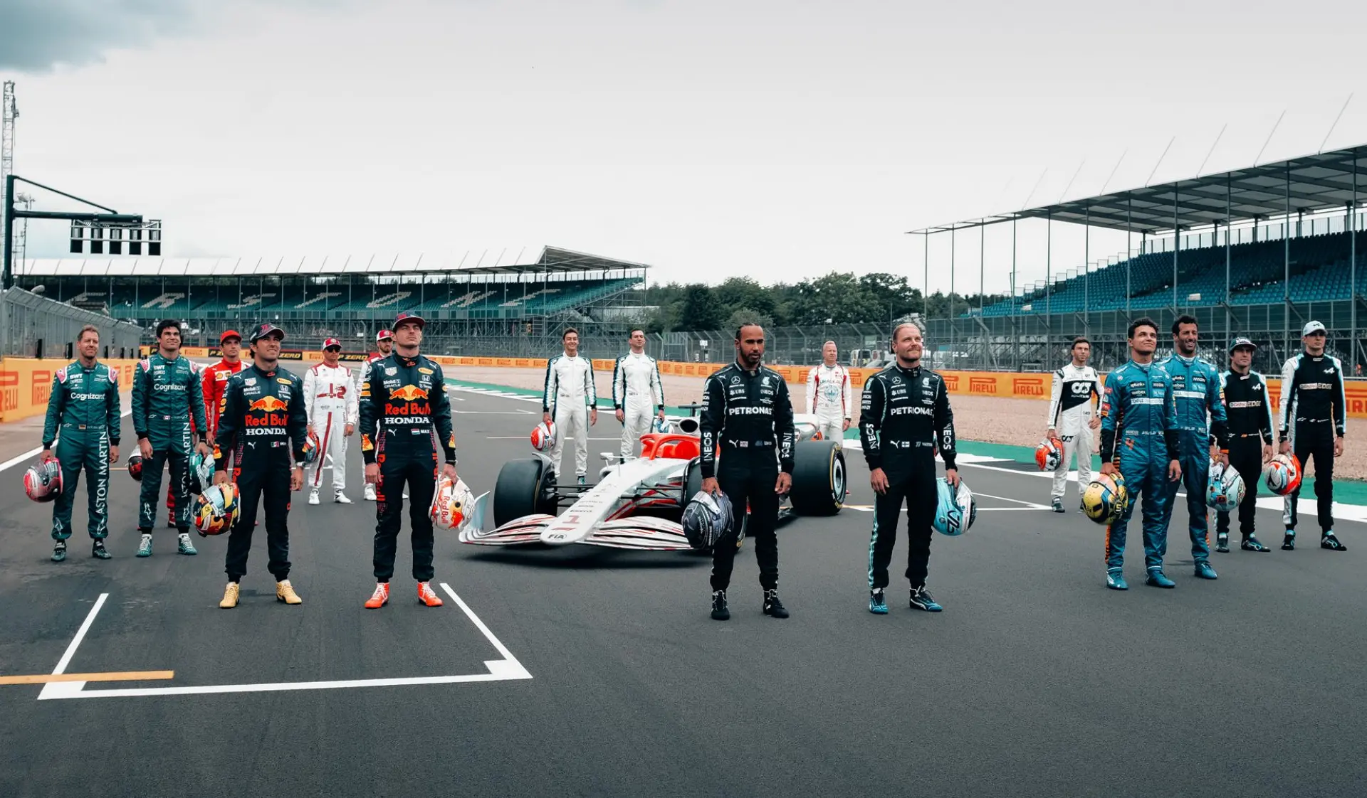 Domenicali verwacht geen grote verschillen in 2022: 'Regels zorgen hiervoor'