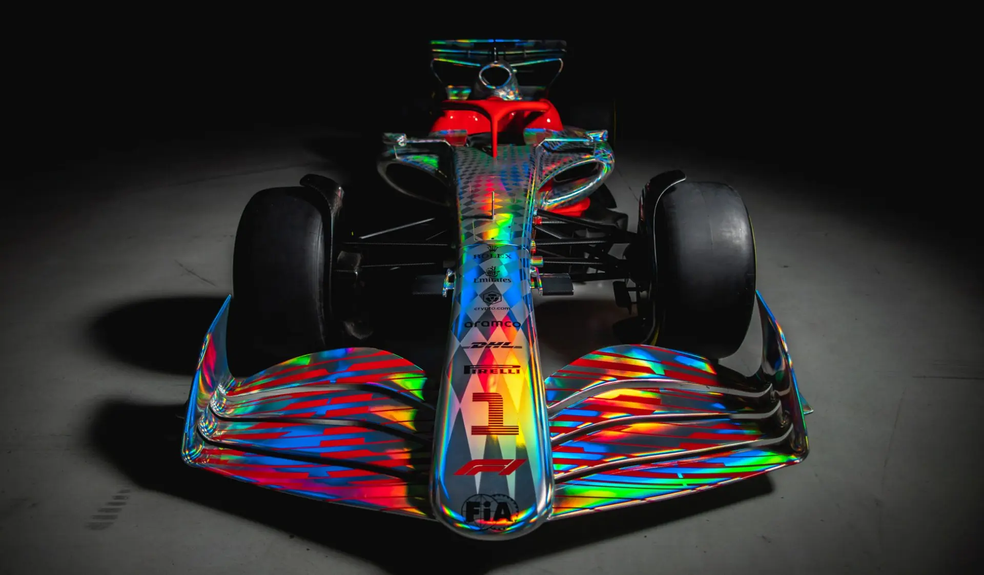 F1 onthult eerste beelden van 2022-bolides
