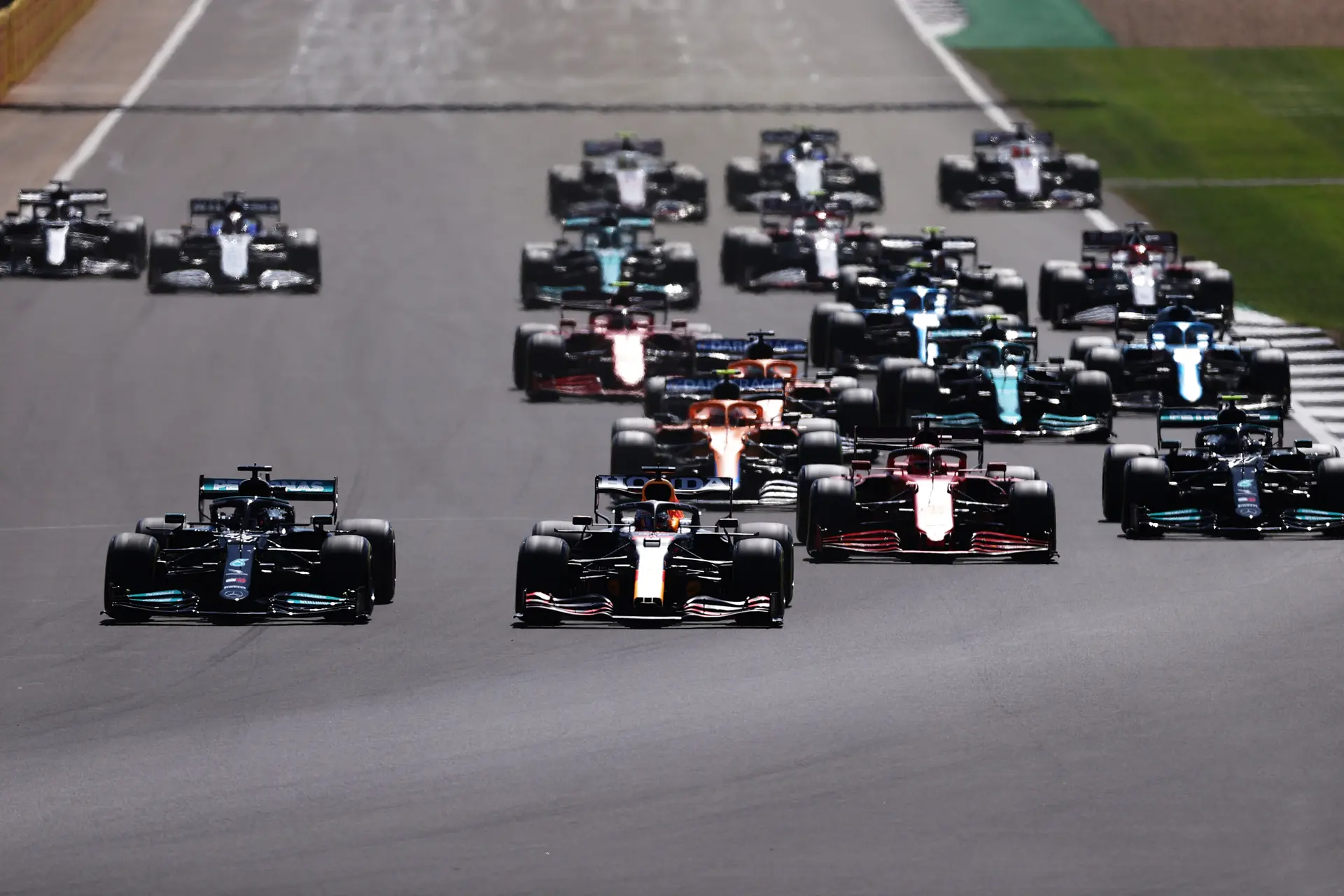 Overzicht tijden Grand Prix van Groot-Brittannië