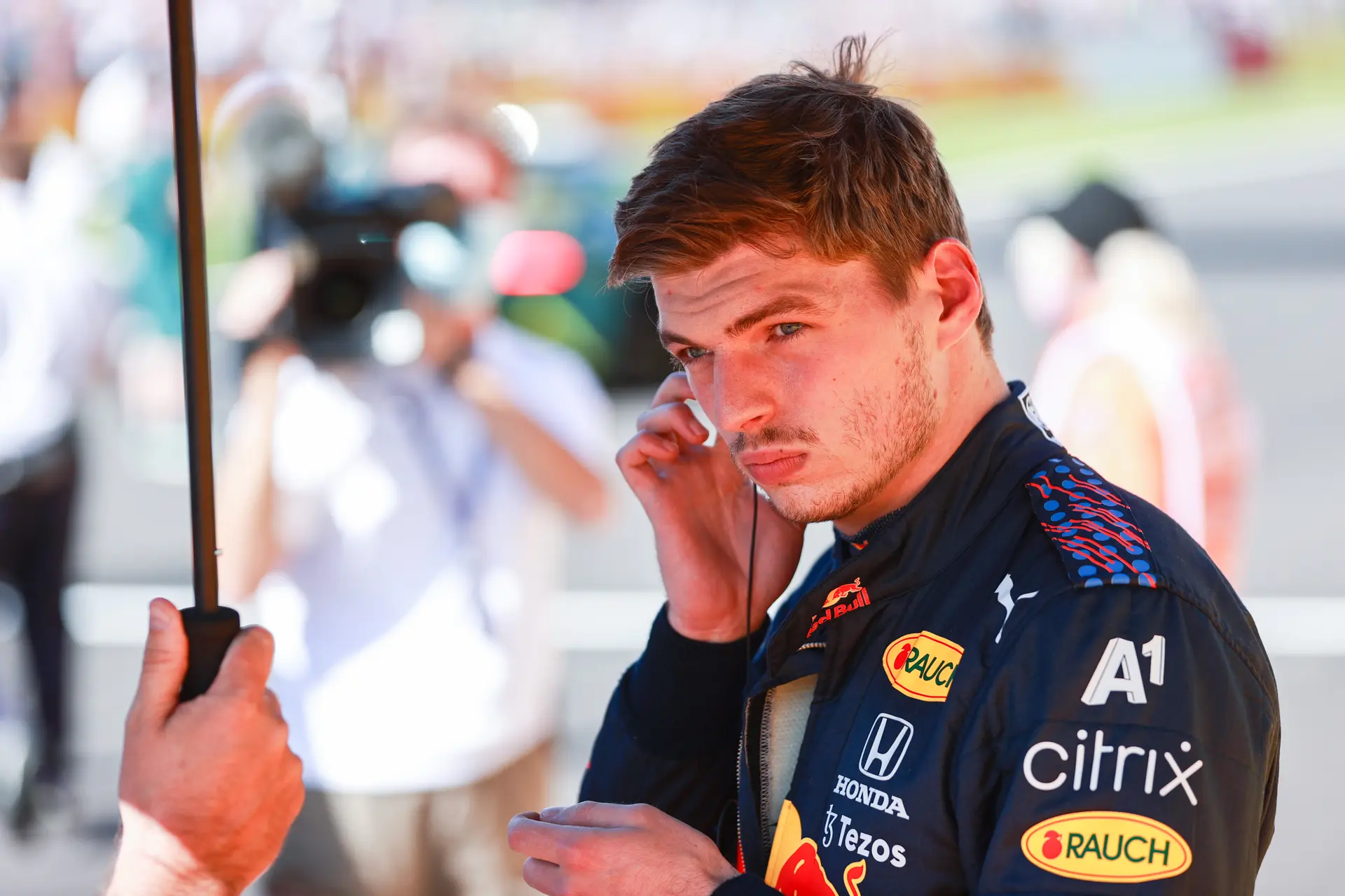 Verstappen: 'Ja, Hamilton heeft mij gebeld'